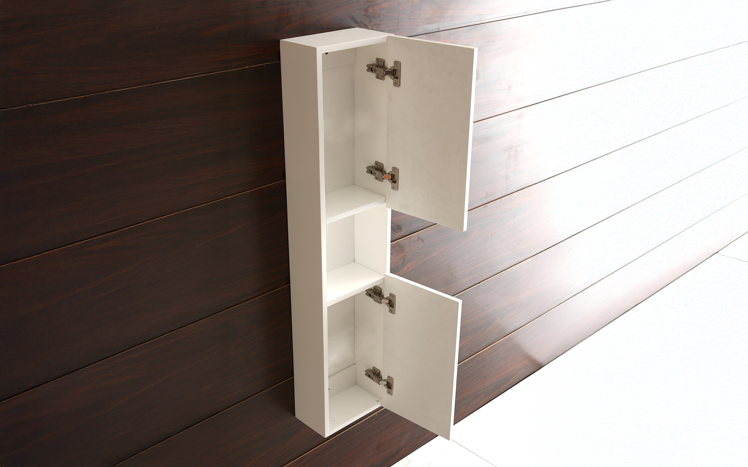 PVC coloana pentru baie ICP2513 Coloana PVC pentru baie, alb  2