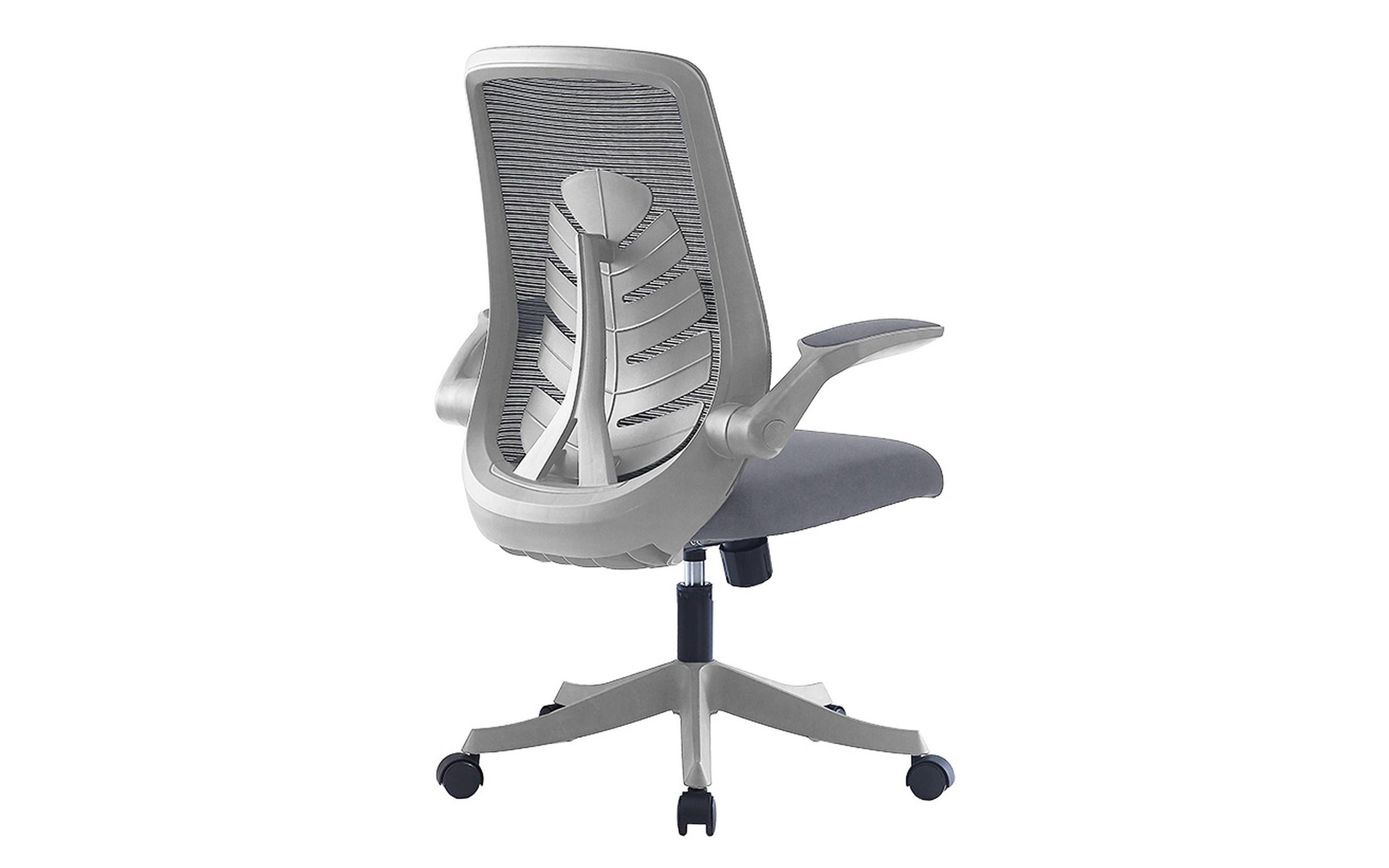 Scaun de birou Enrik, gri  4