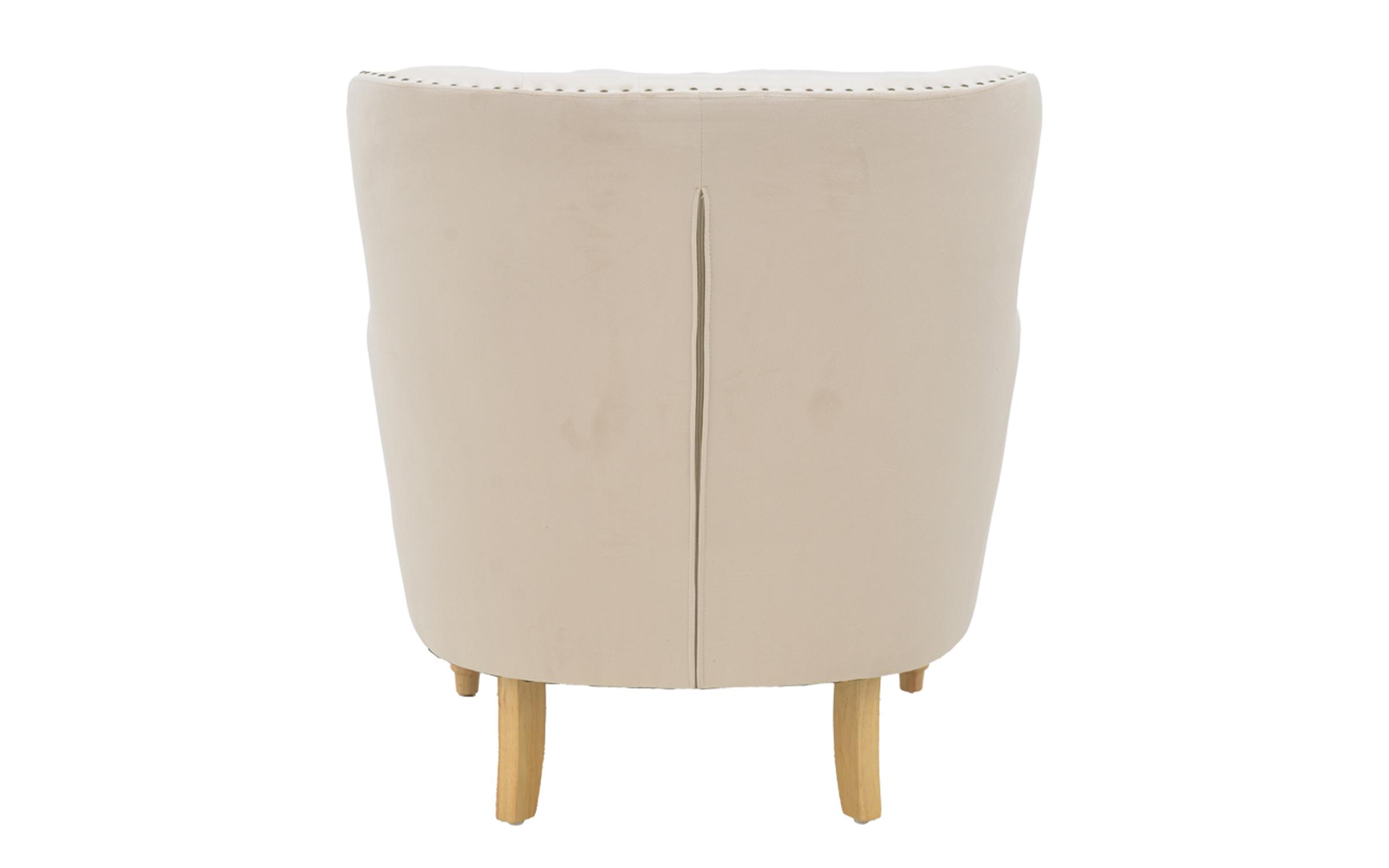 Fotoliu Keisy, bej + natural  5