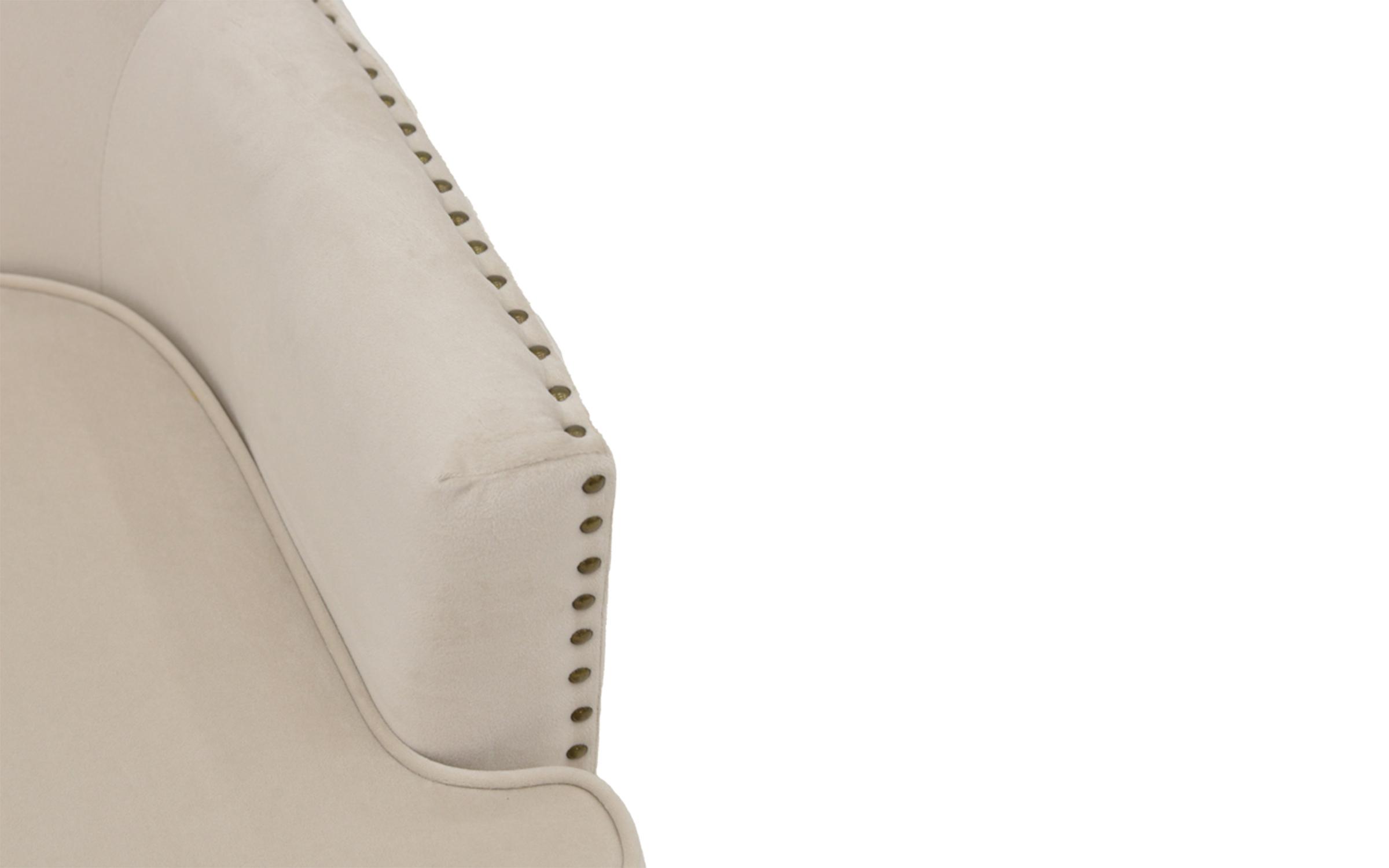 Fotoliu Keisy, bej + natural  6