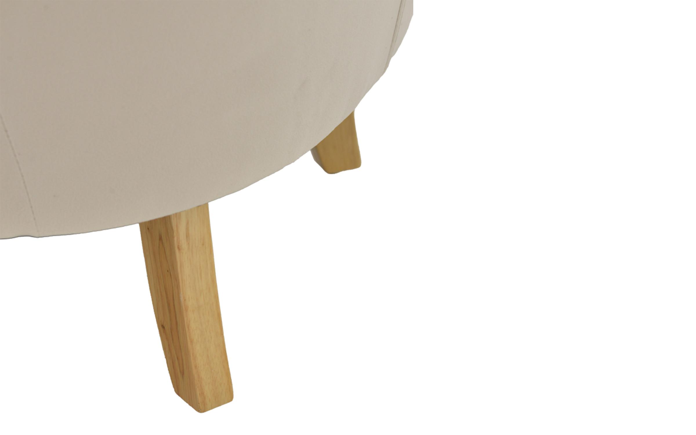 Fotoliu Keisy, bej + natural  9