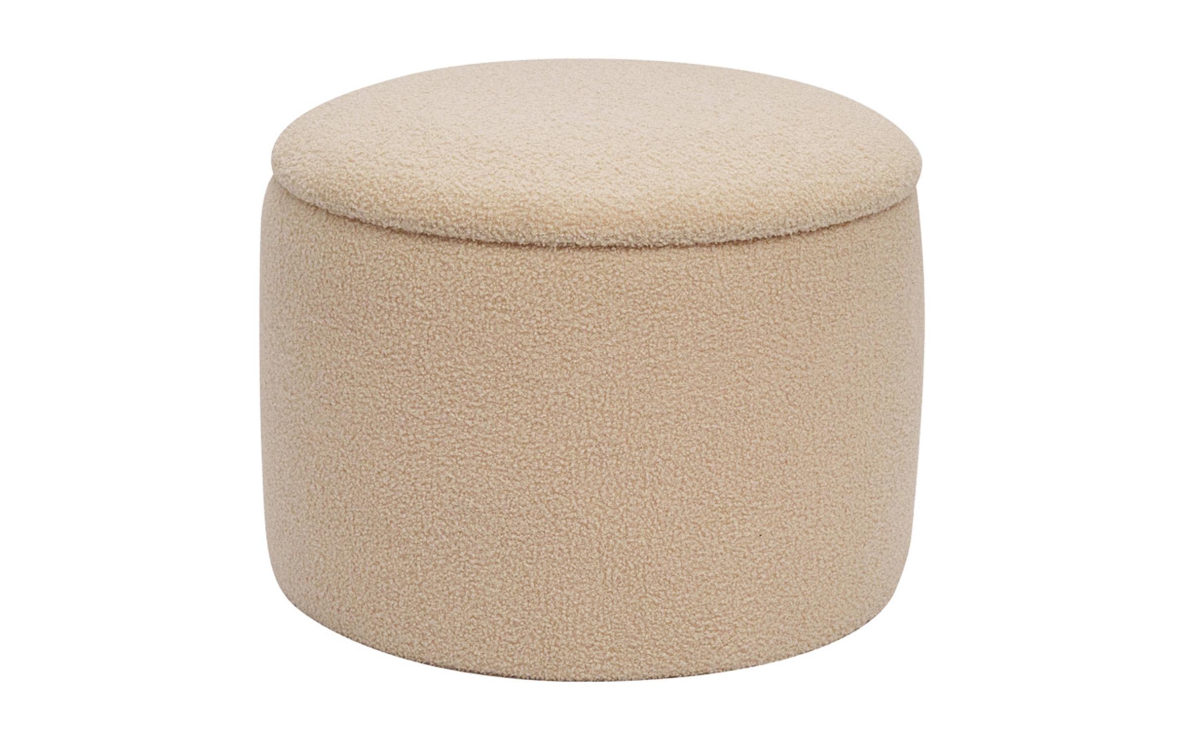 Taburet Broudi, bej  1