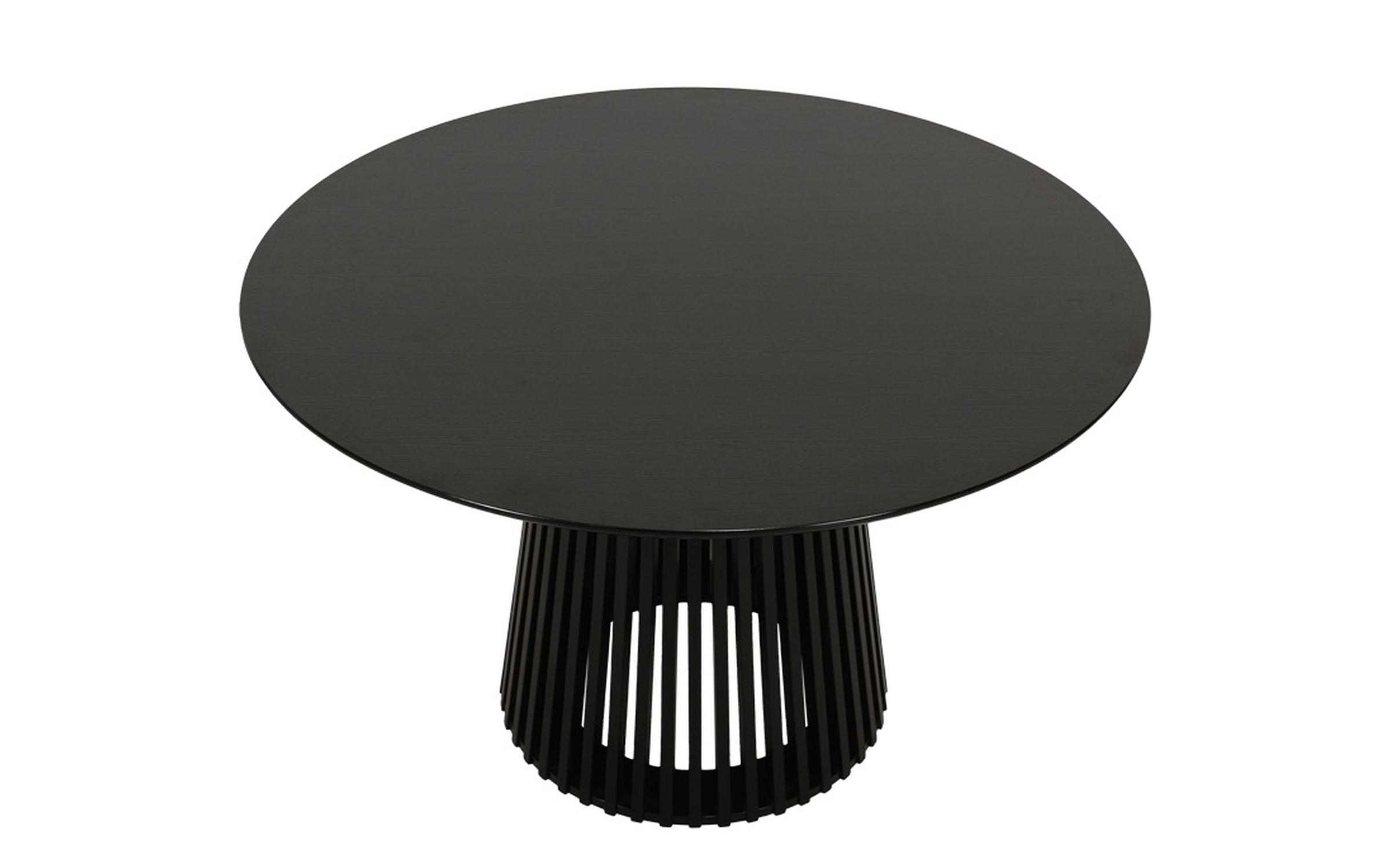 Masa dining Domonic, negru  2