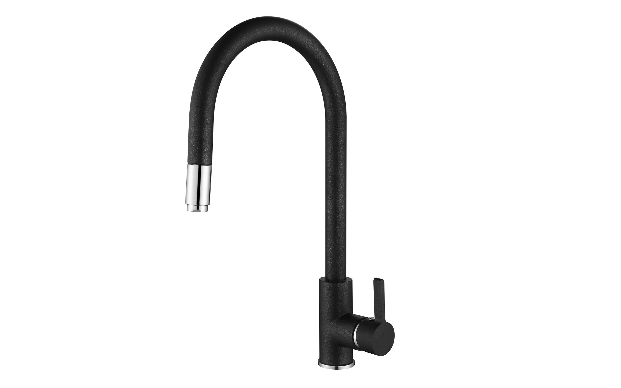 Robinet ICF263006C, negru  1