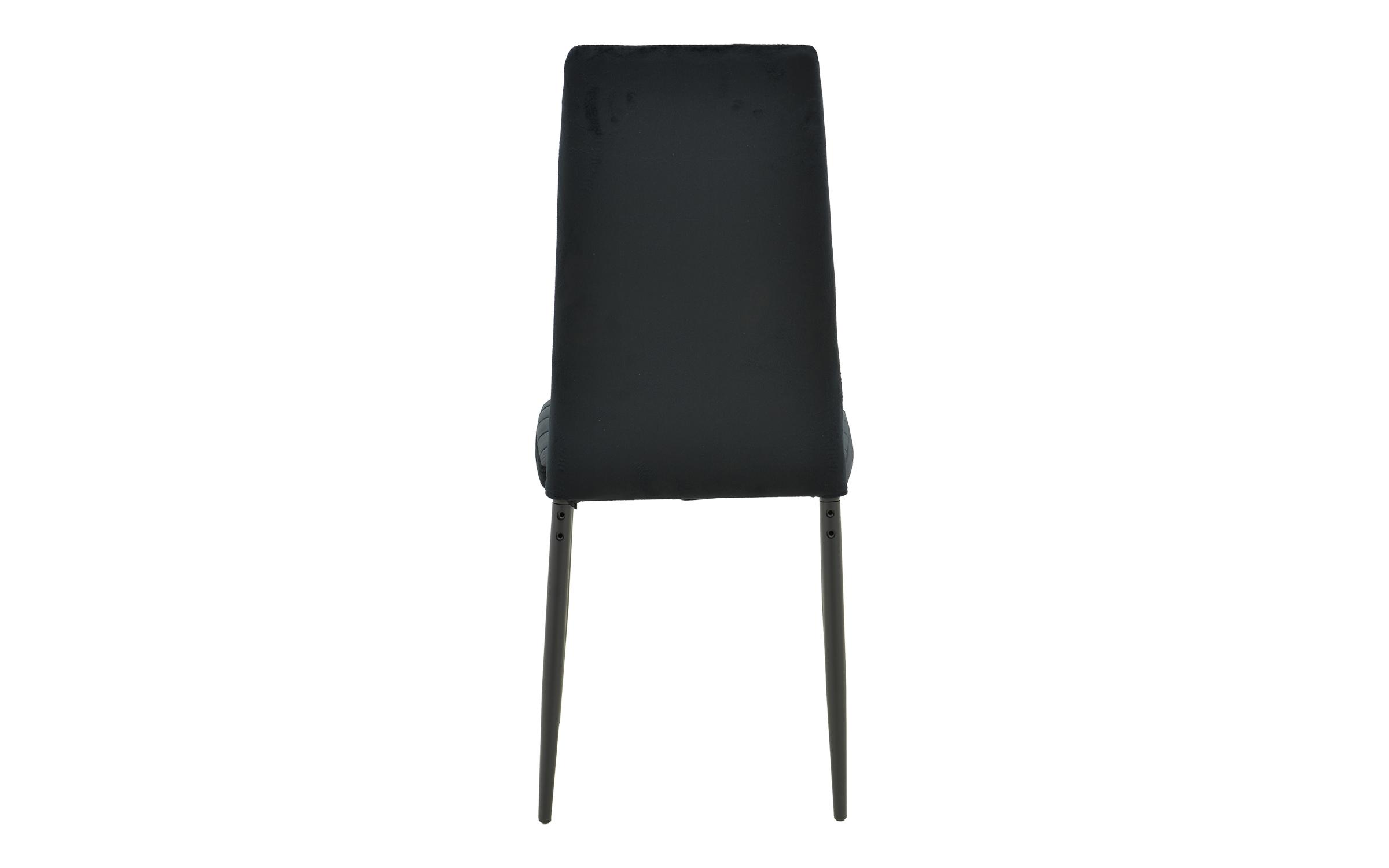 Scaun de masa Parker, negru  2