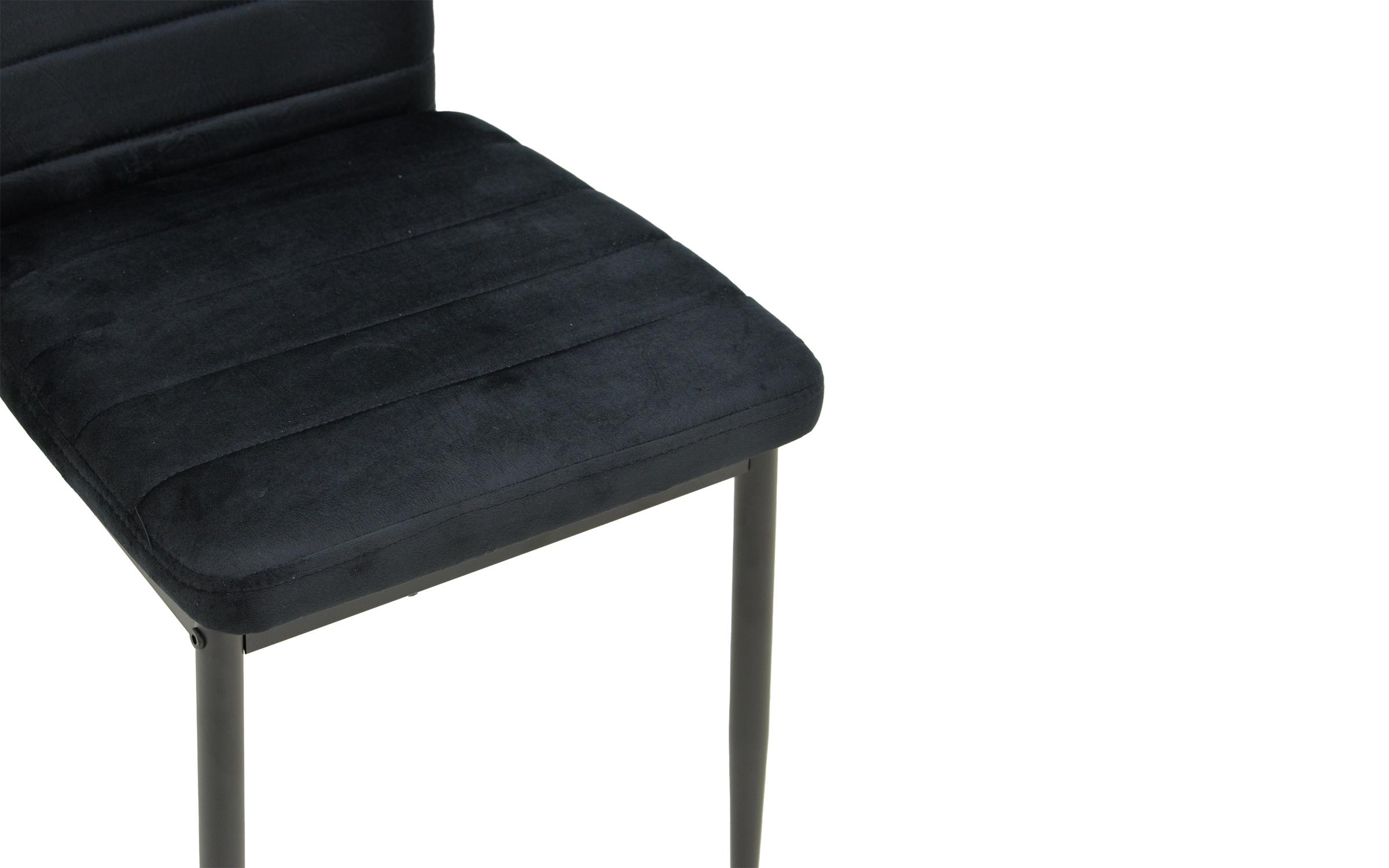 Scaun de masa Parker, negru  7