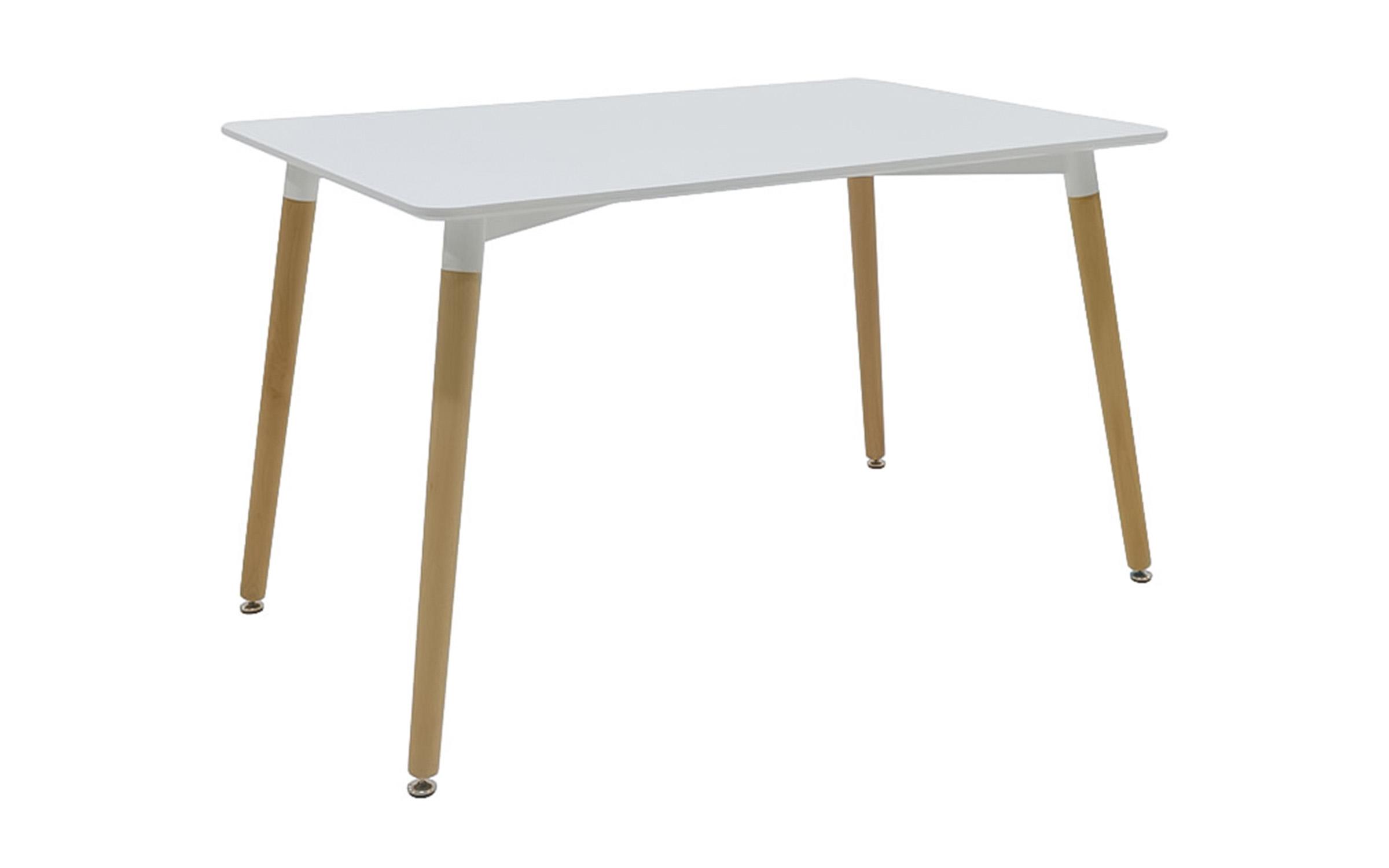 Set Masa Natal + scaune Giulita, alb + natural  2