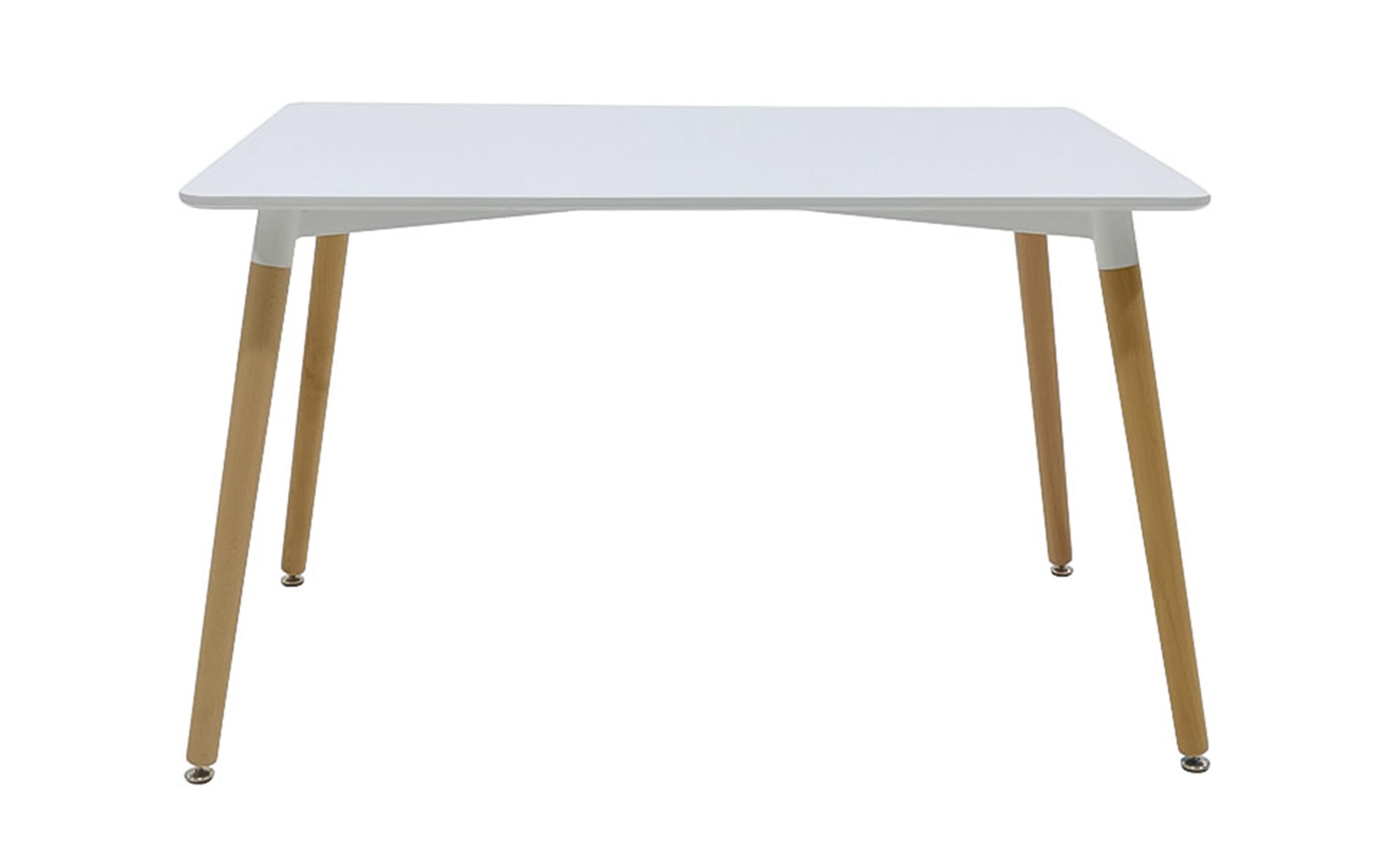 Set Masa Natal + scaune Giulita, alb + natural  3