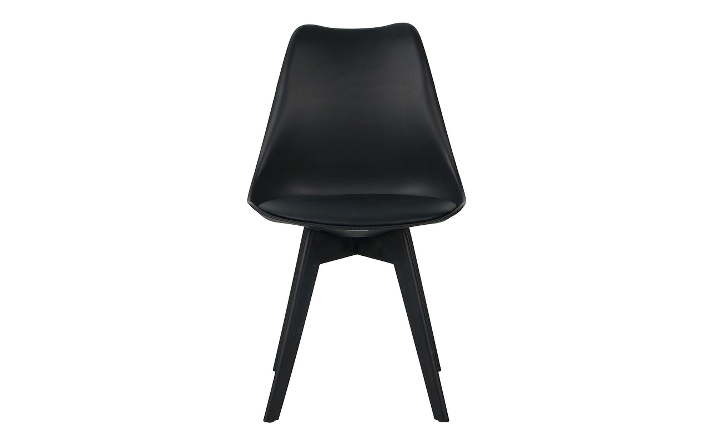 Scaun de masa Gaston II, negru  6