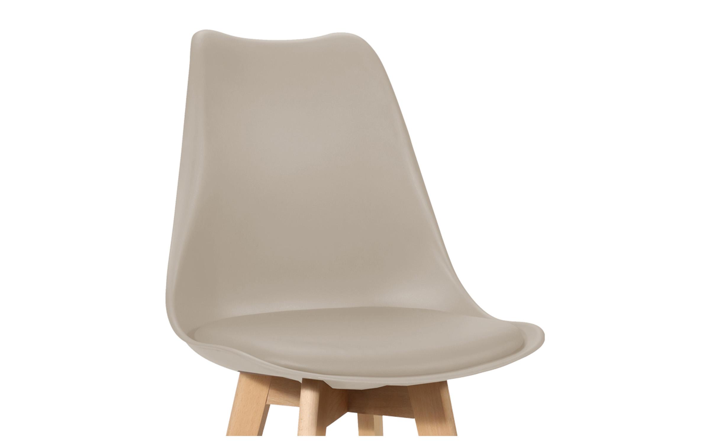 Scaun de bar Gaston, cappuccino  4