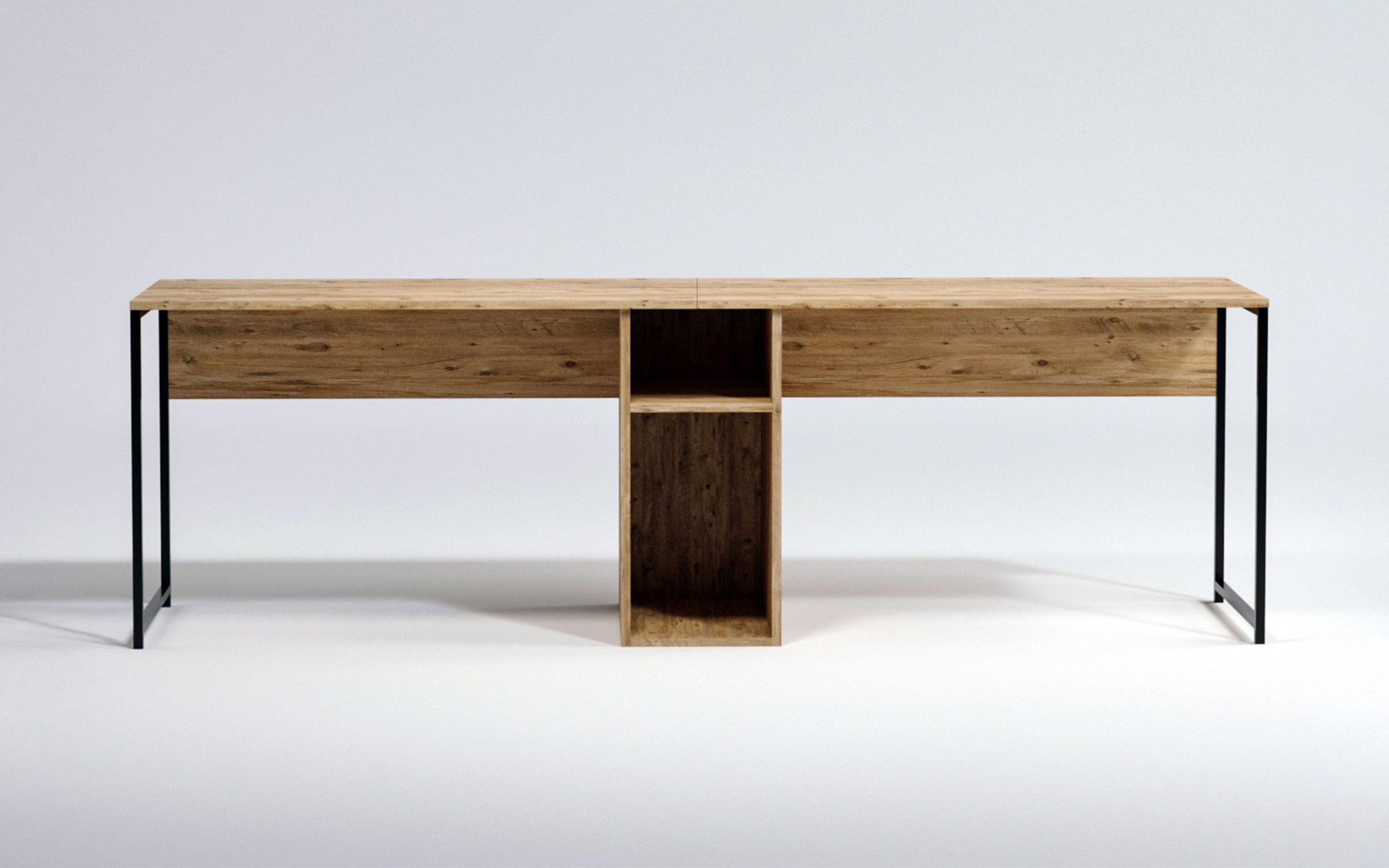 Birou Kalisma, pin atlantic + negru  4