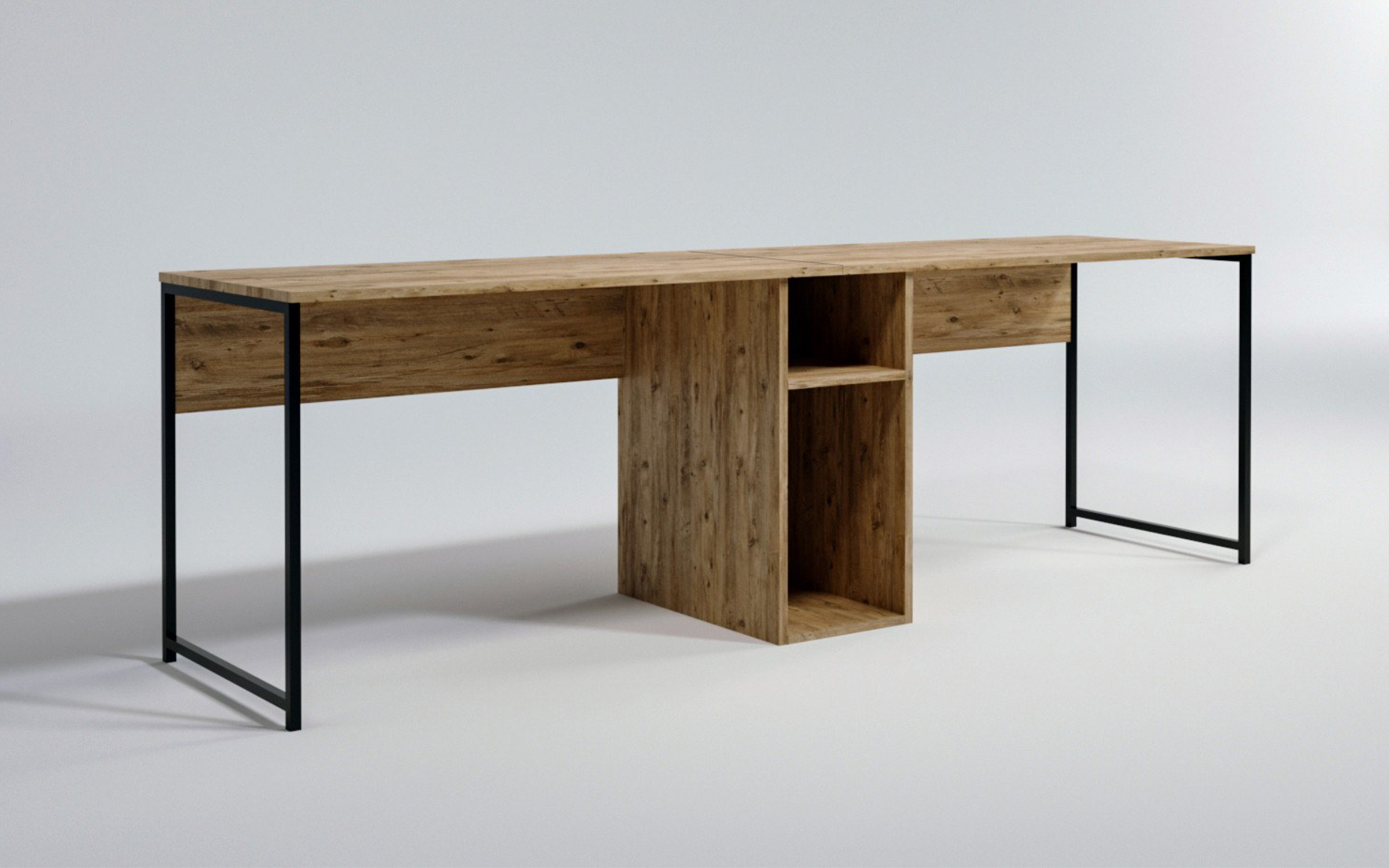 Birou Kalisma, pin atlantic + negru  5