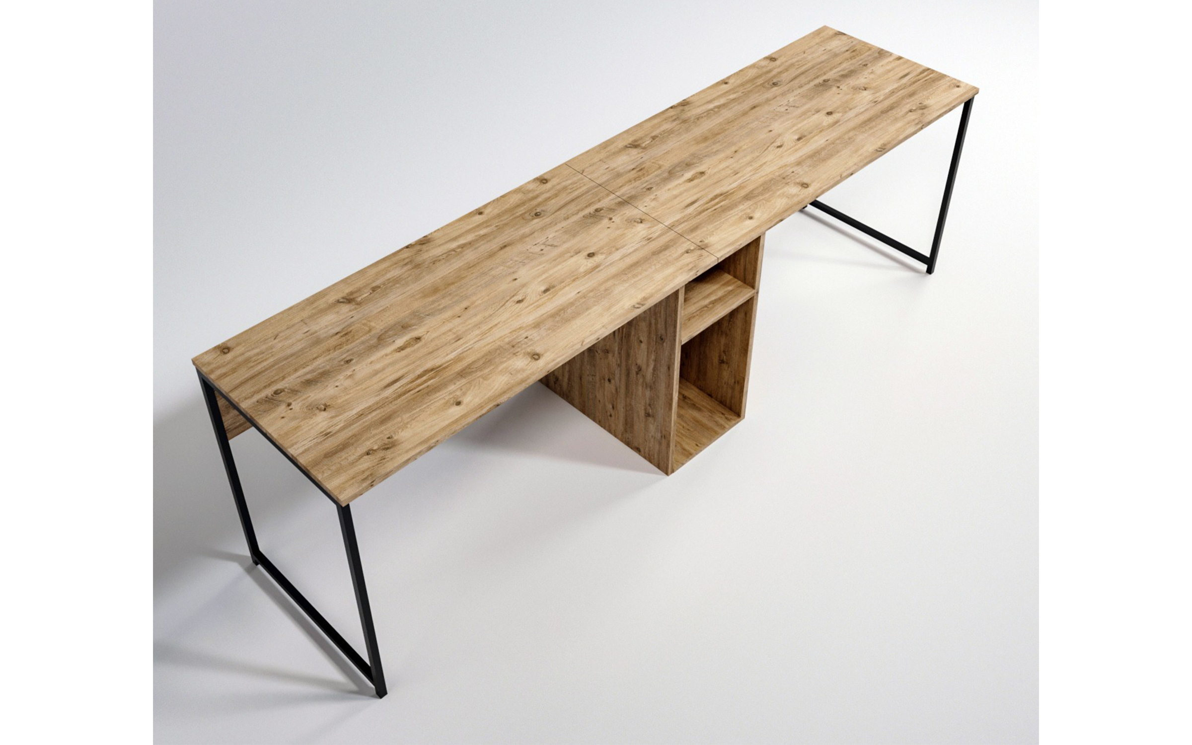 Birou Kalisma, pin atlantic + negru  6