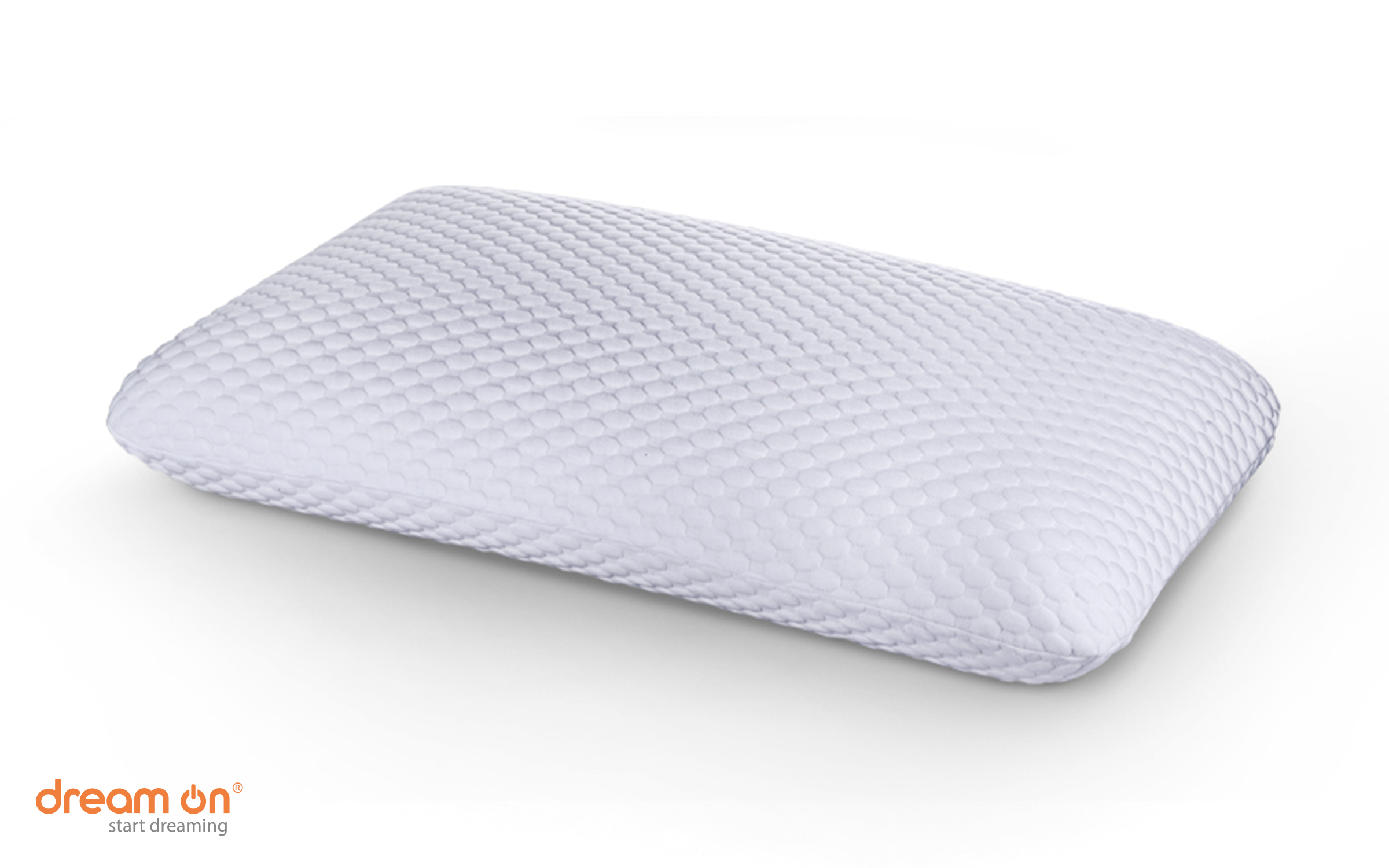 Perna 70/41 Memory King, alb  1