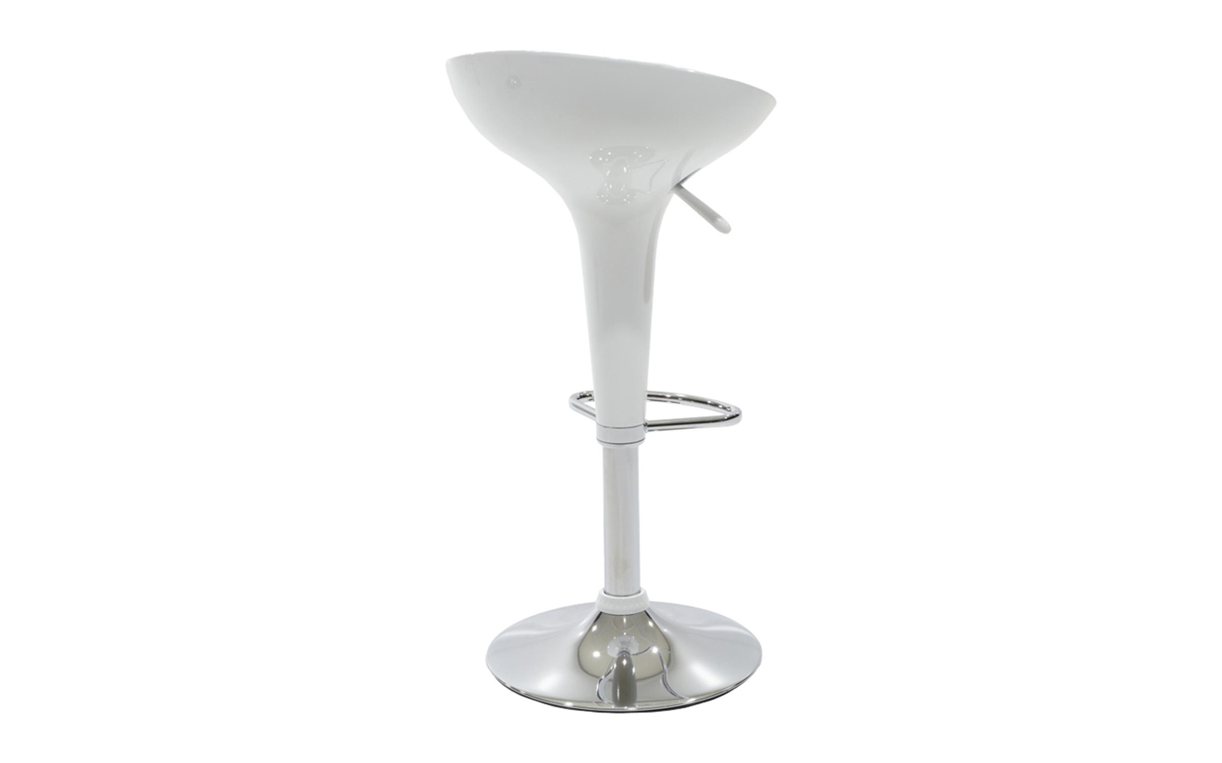 Scaun de bar Felice, alb  3