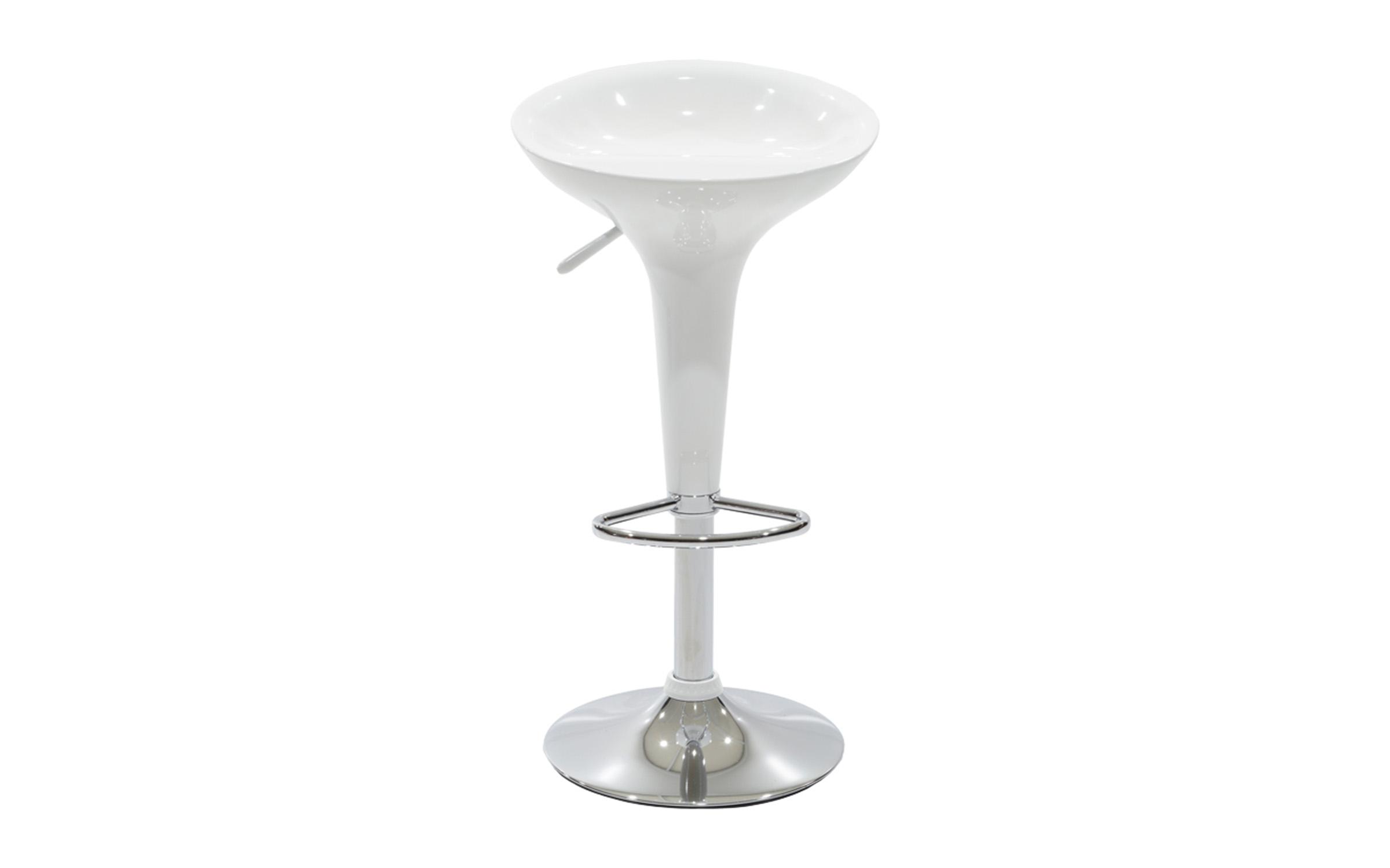 Scaun de bar Felice, alb  2