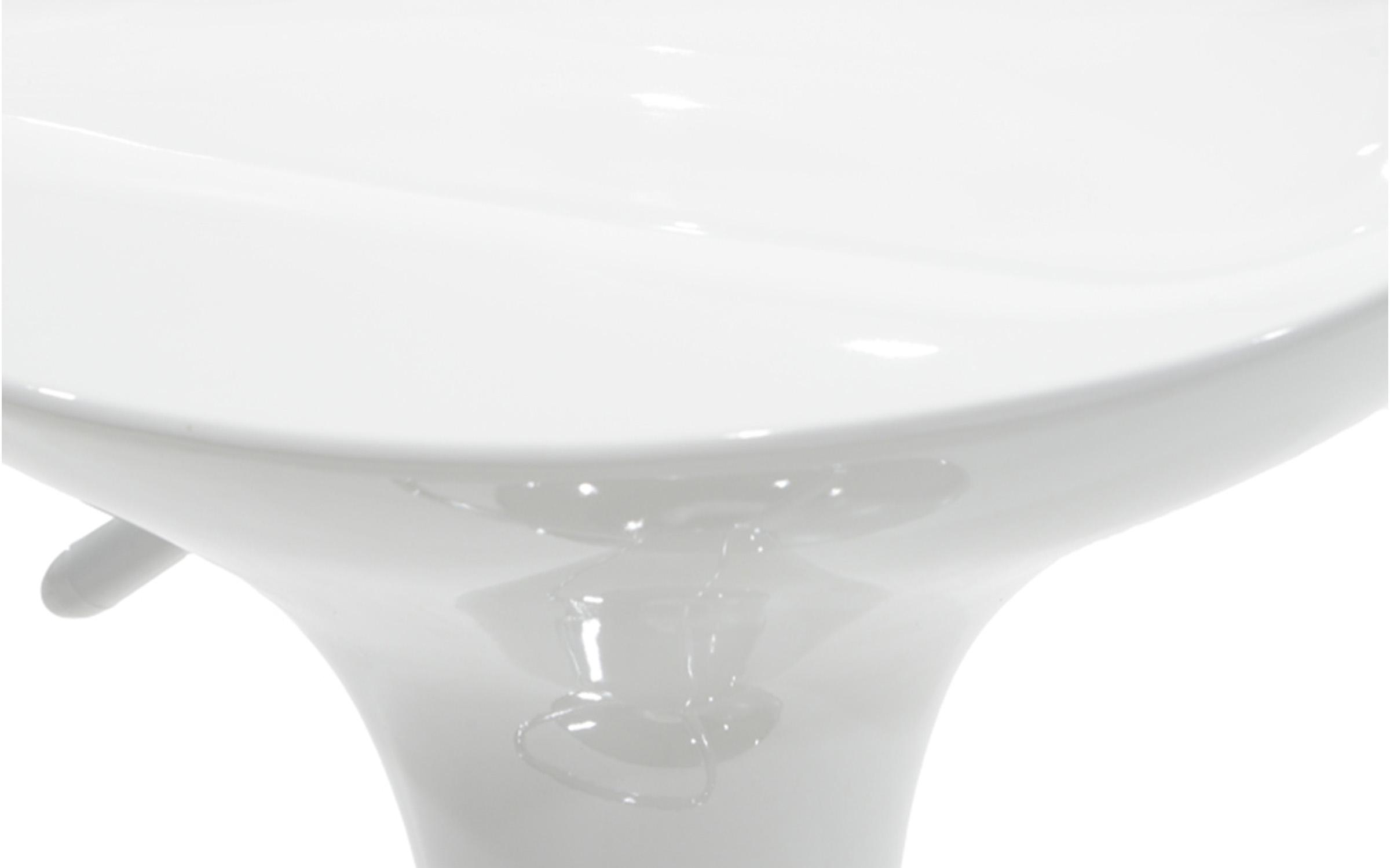 Scaun de bar Felice, alb  6