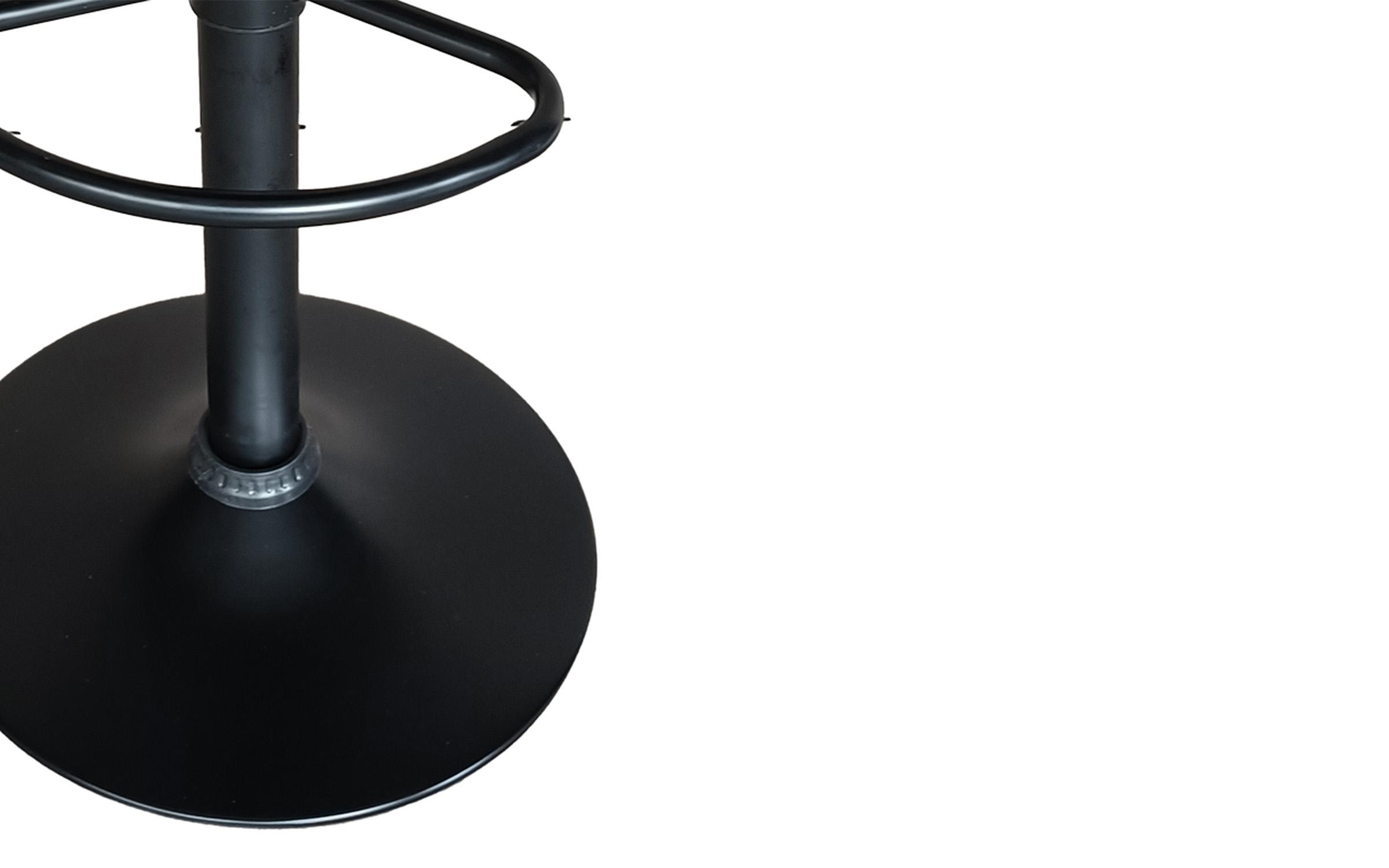 Scaun de bar Dianors, negru  3