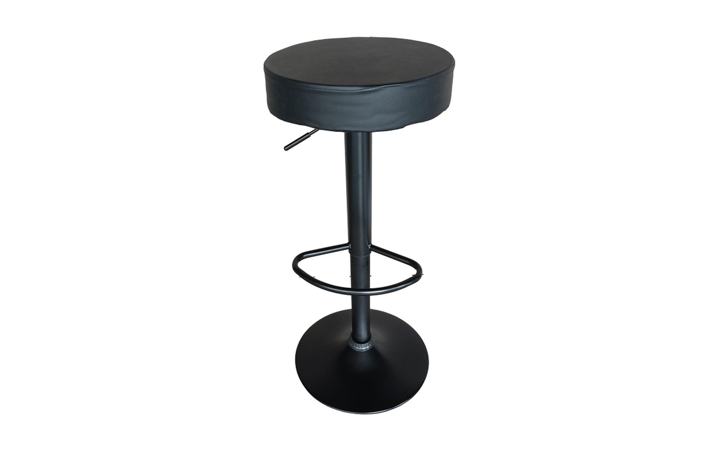 Scaun de bar Dianors, negru  1