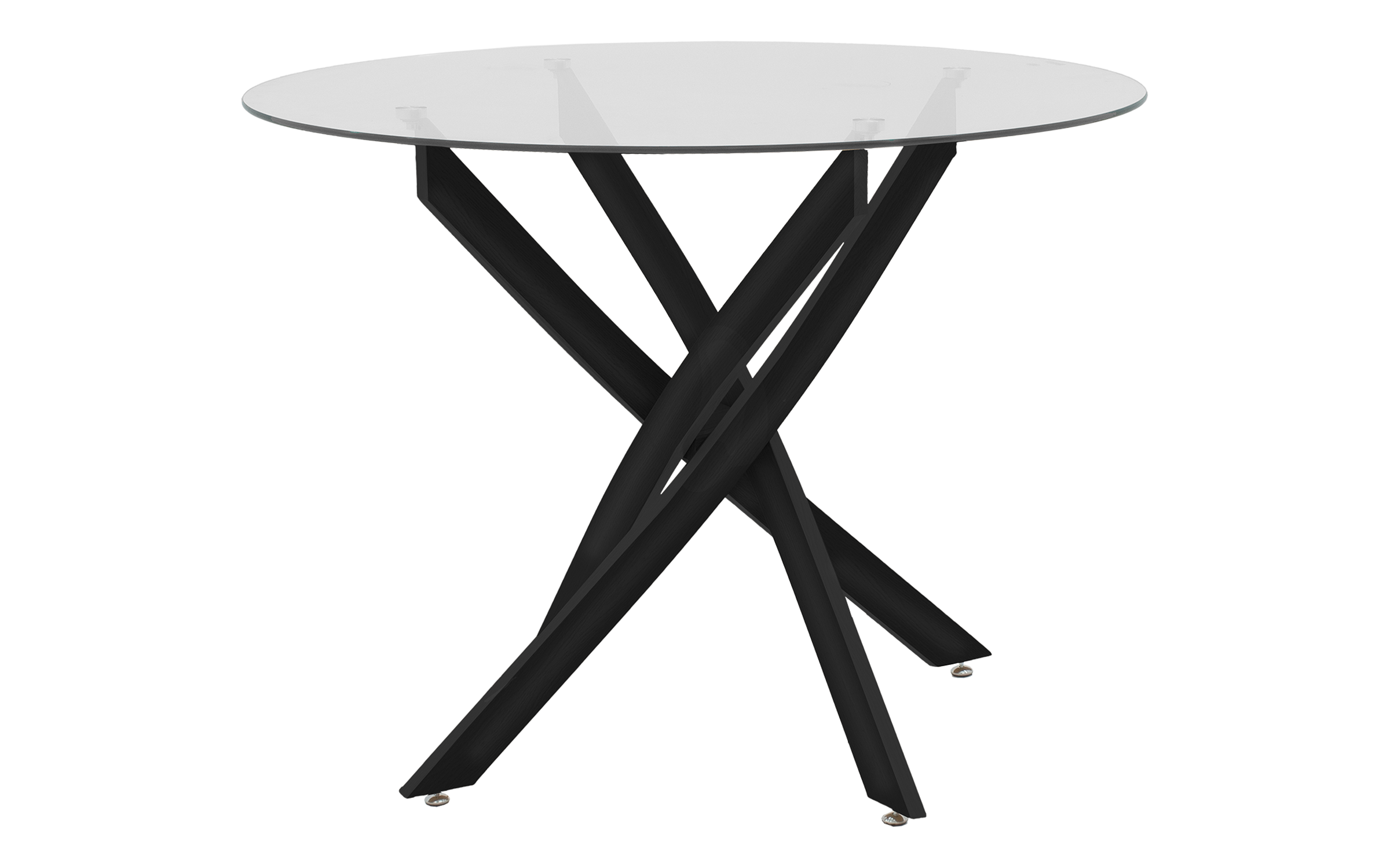 Masa dining Antoro, negru  2