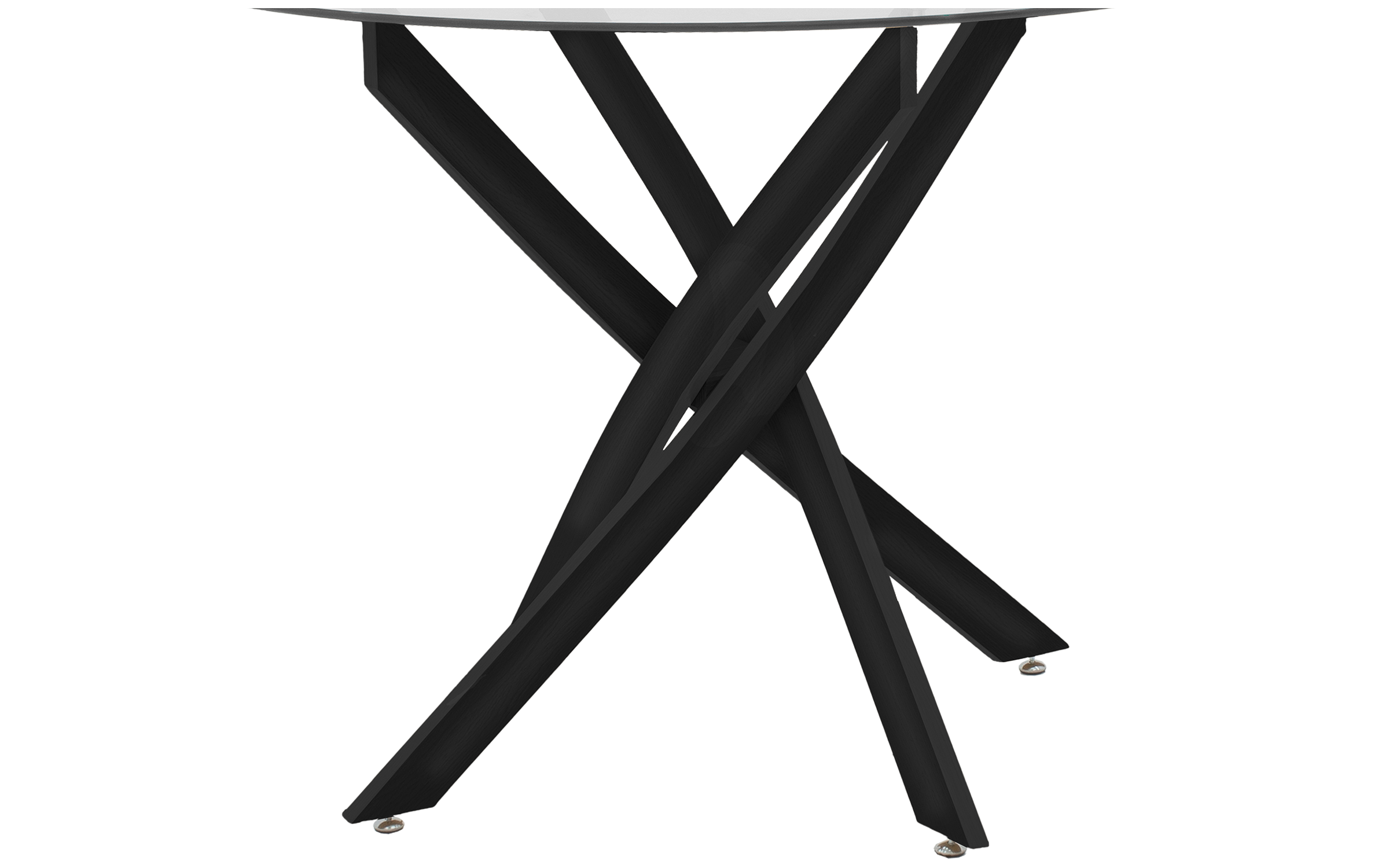 Masa dining Antoro, negru  4