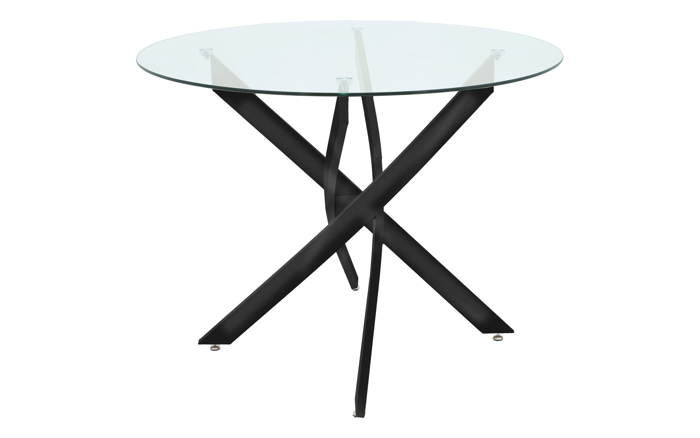 Masa dining Antoro, negru  1