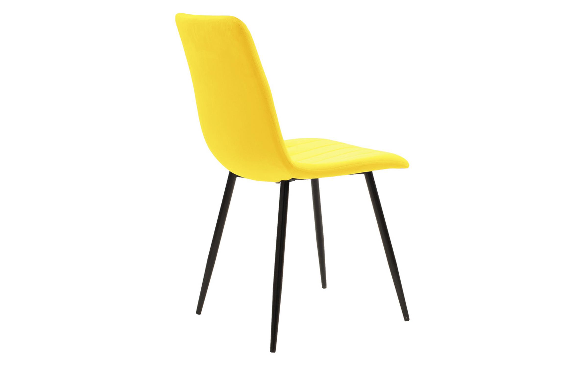 Scaun de masa Nor, galben  4