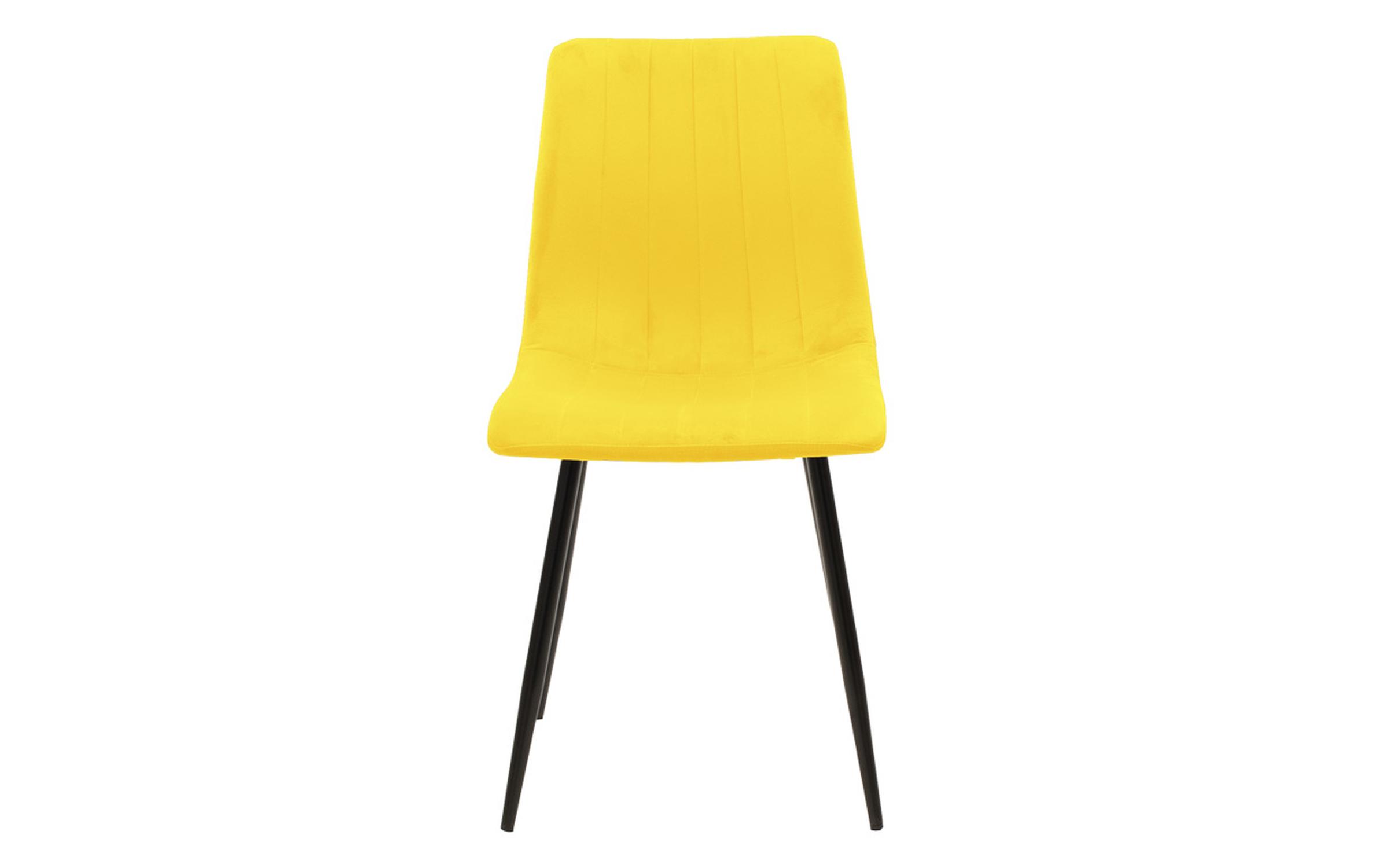 Scaun de masa Nor, galben  2