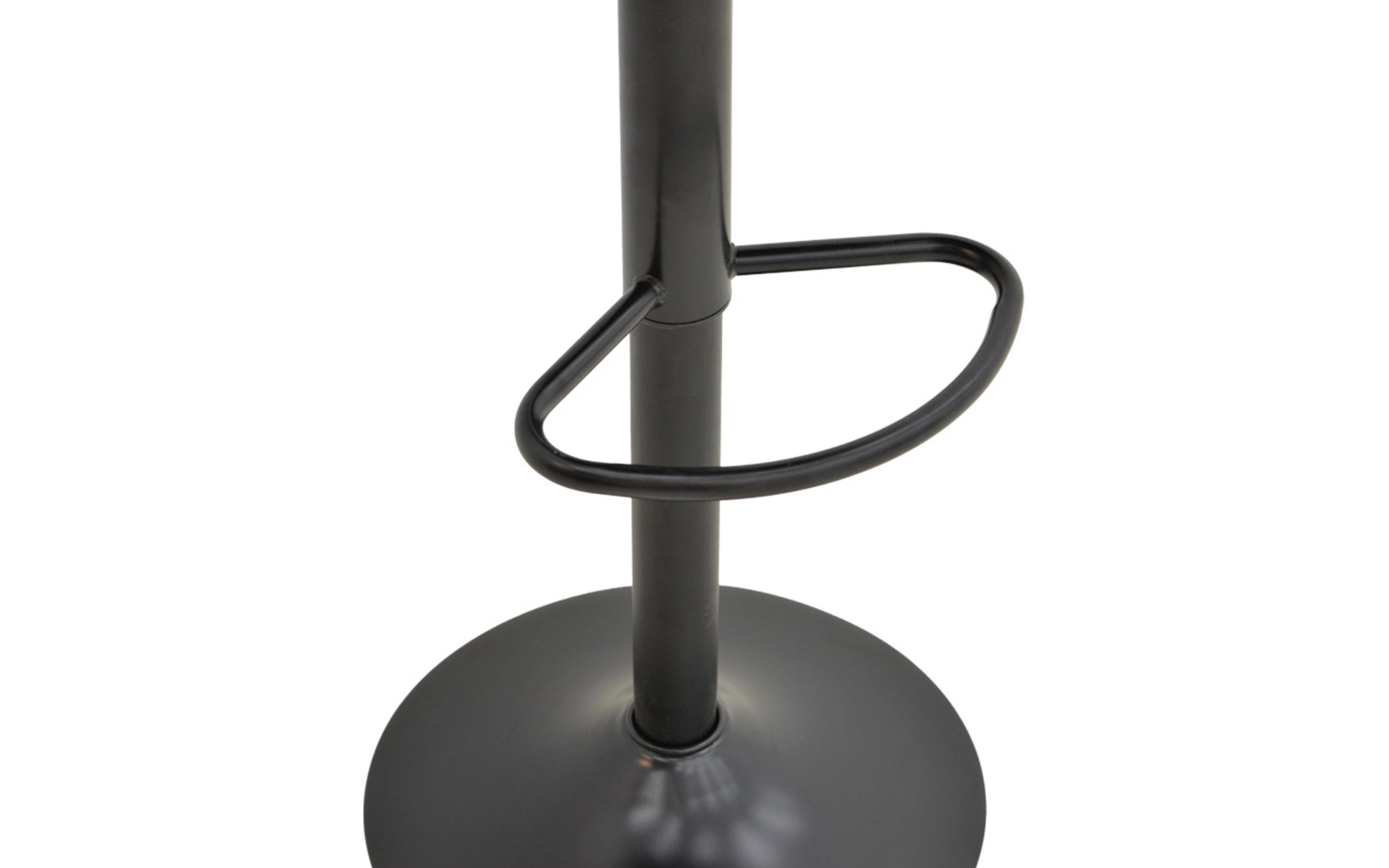 Scaun de bar Boronez, negru + negru  7