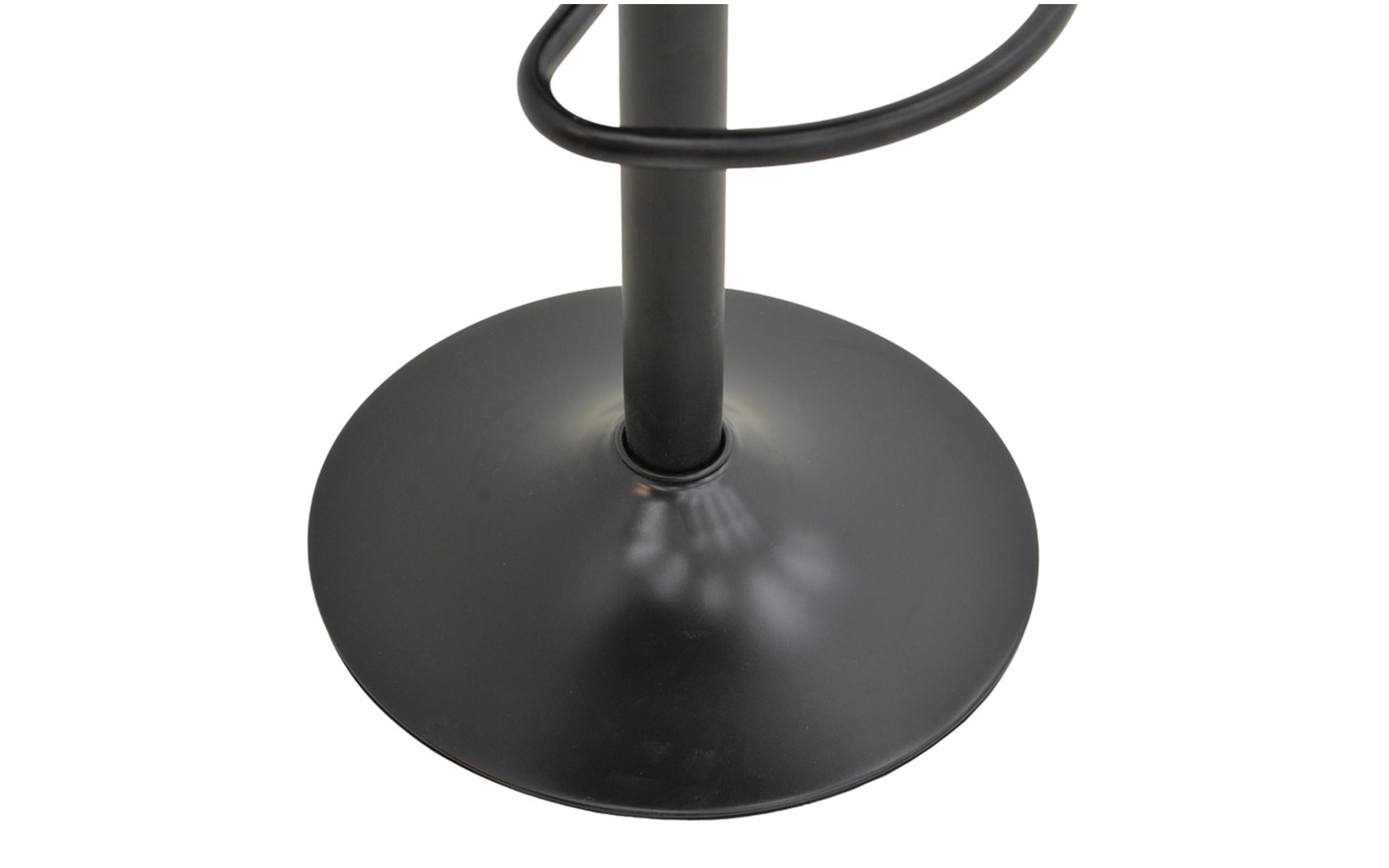 Scaun de bar Boronez, negru + negru  8