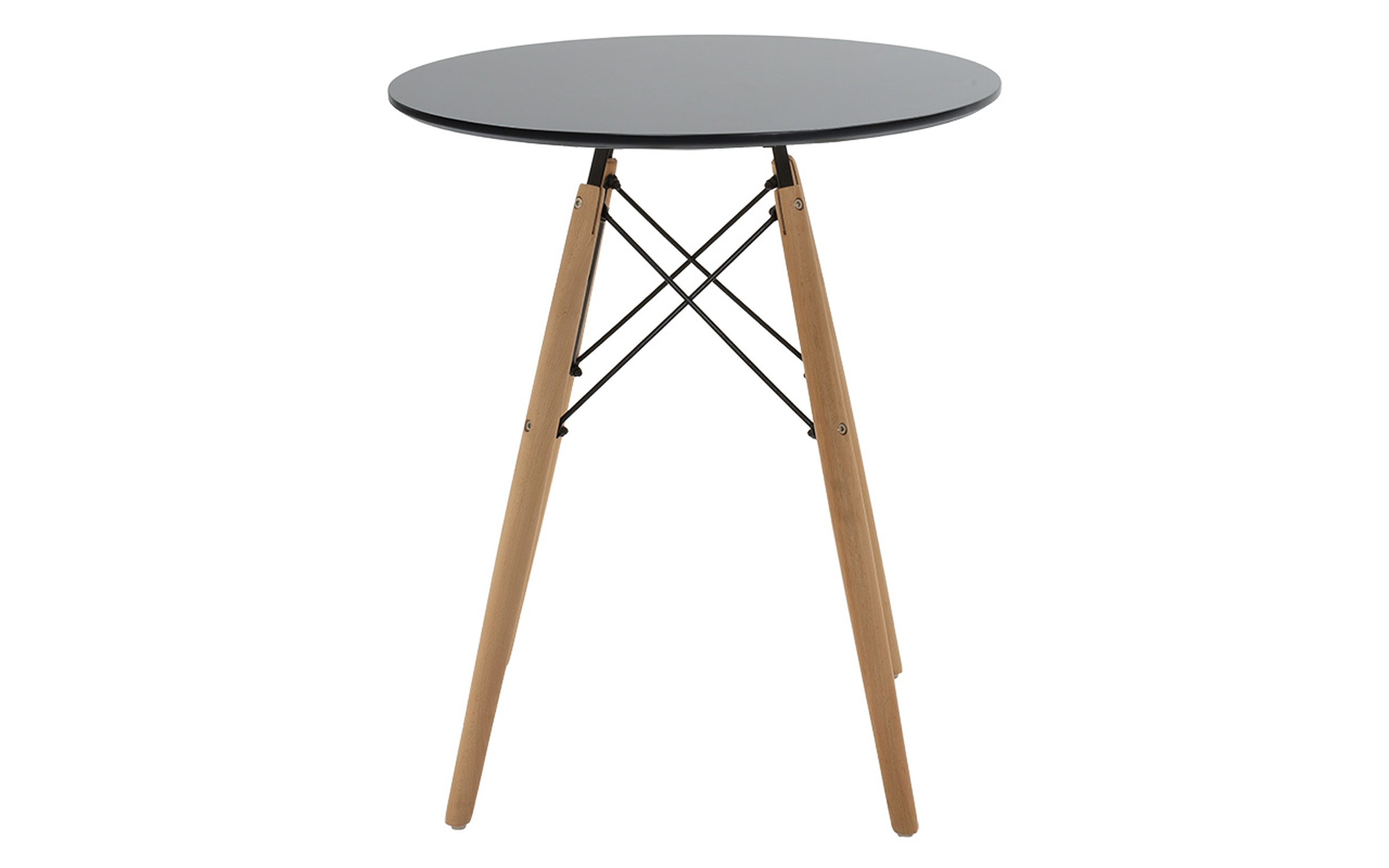 Masa dining Giulita, negru + natural  3