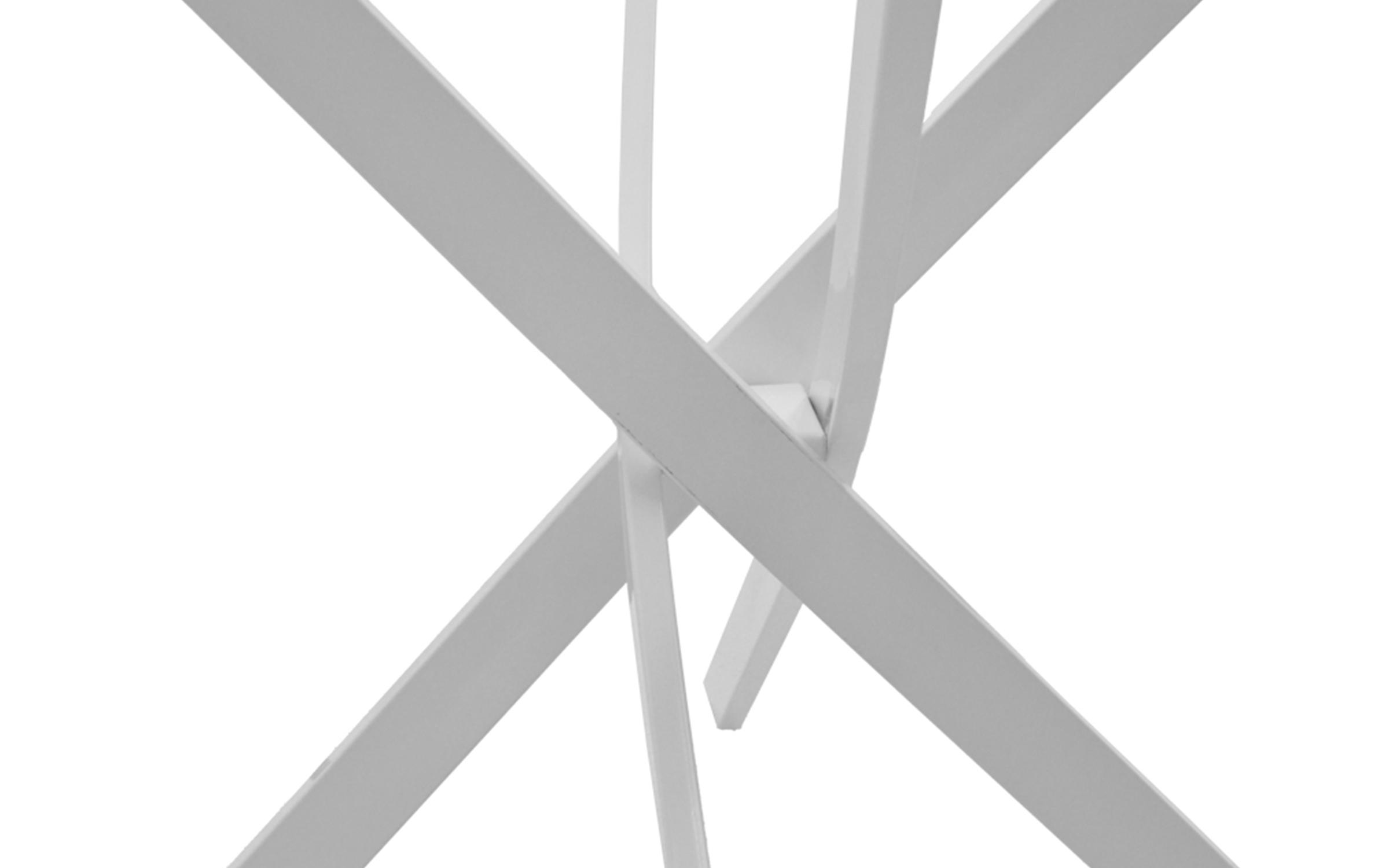 Masa dining Antoro, alb  5