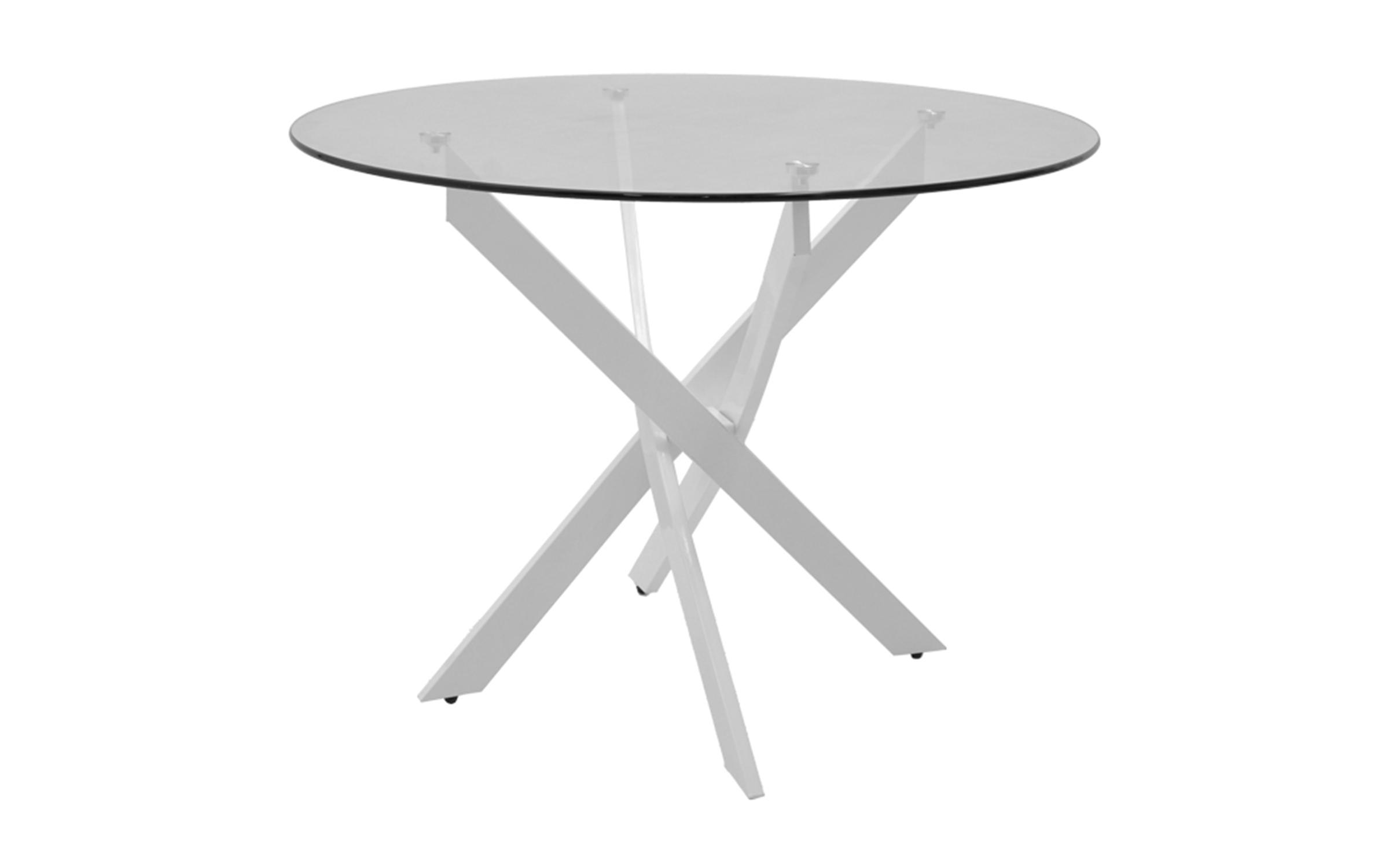 Masa dining Antoro, alb  2