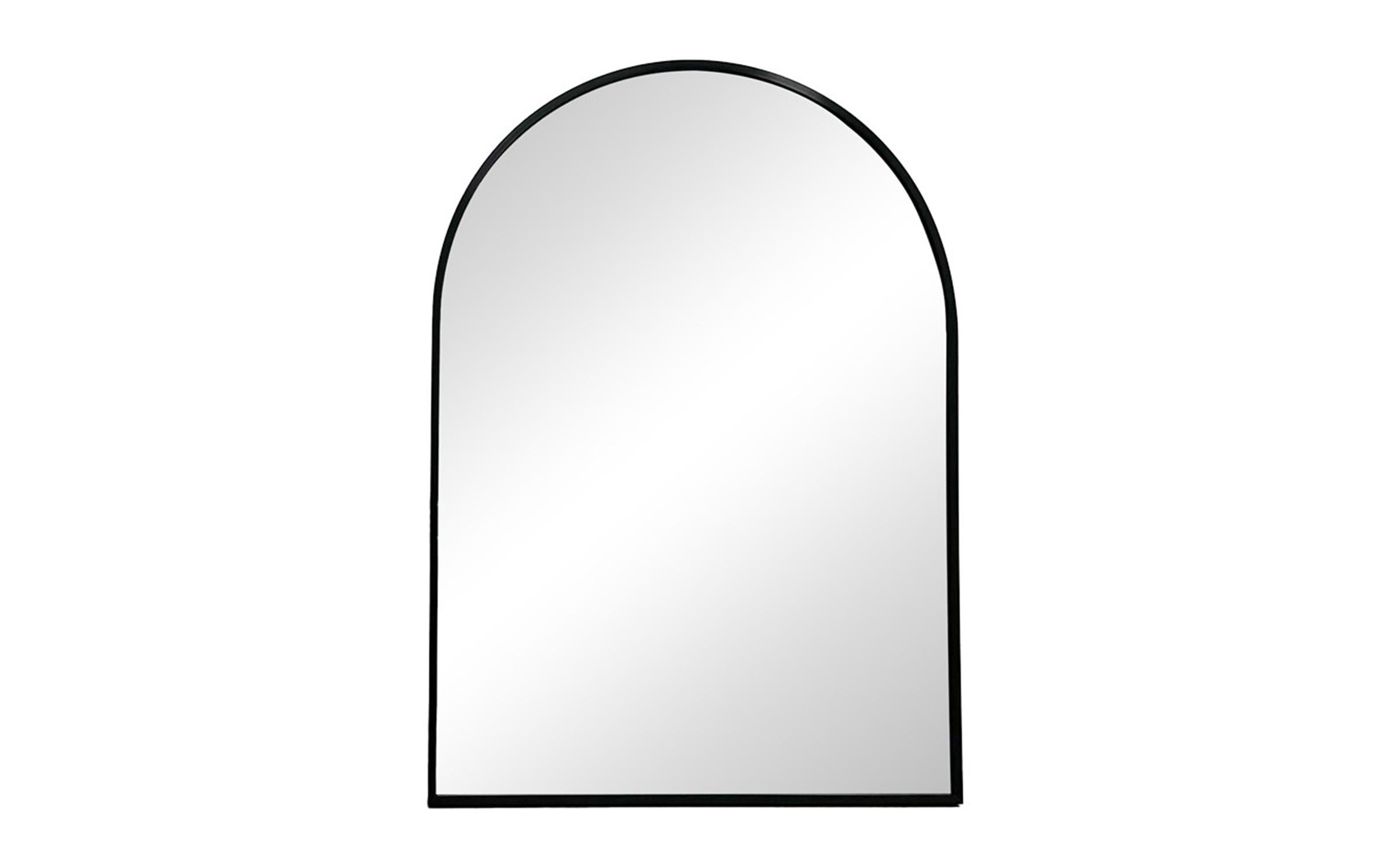 Oglinda 50/80 сm Aluminium, negru  1