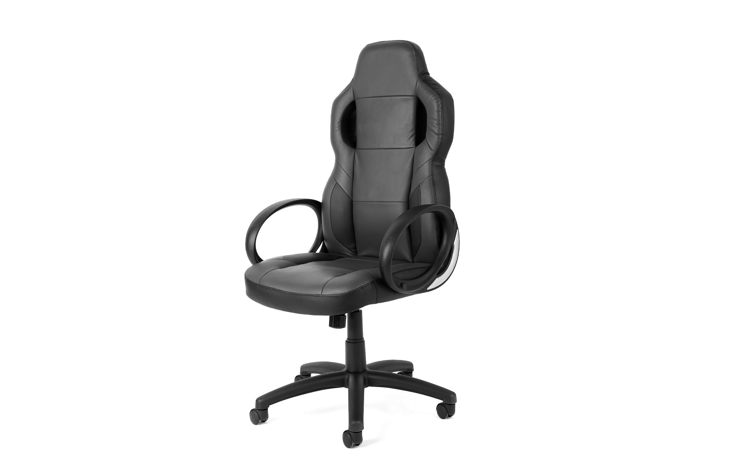 Scaun gaming Ledon, gri + negru  2
