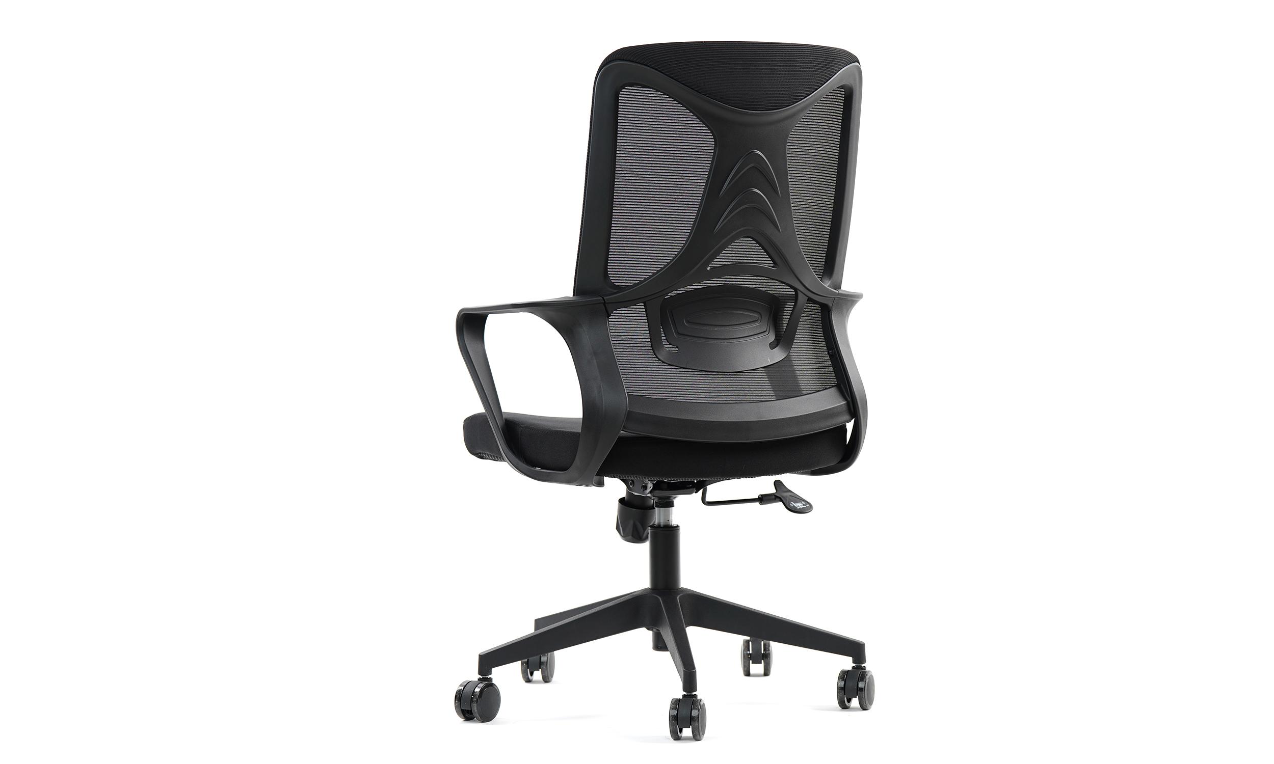 Scaun de birou Persi, negru  3