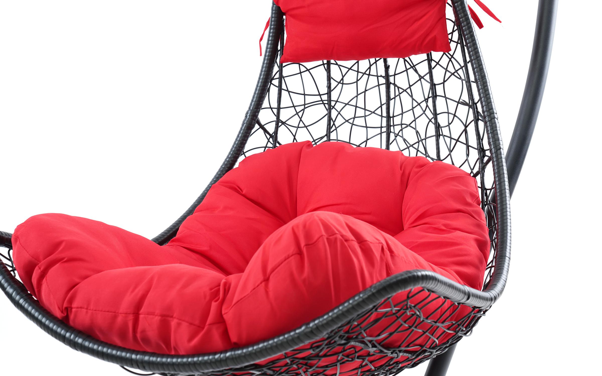 Leagan de gradina Zair, negru  3