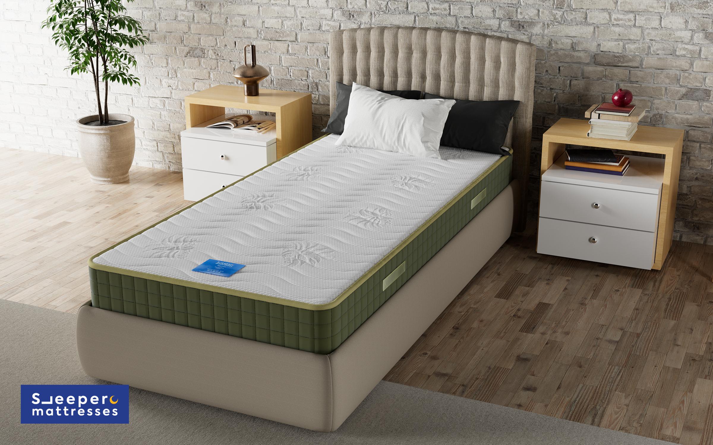 Saltea Aloe Dual Memory 90/200, cu doua fete,   1
