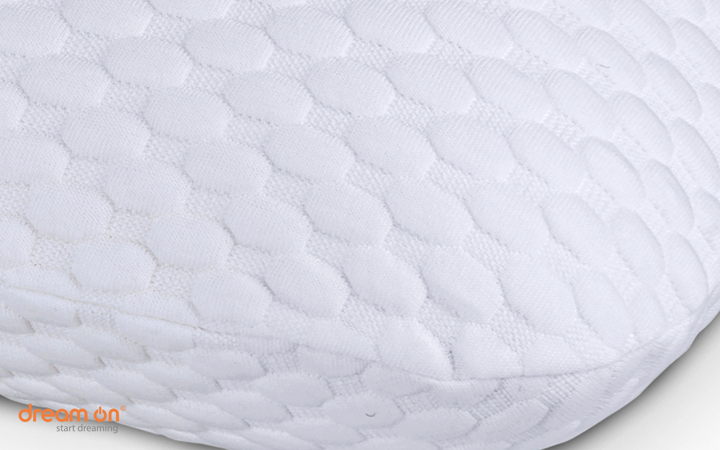 Perna 59/39 Memory Queen, alb  3