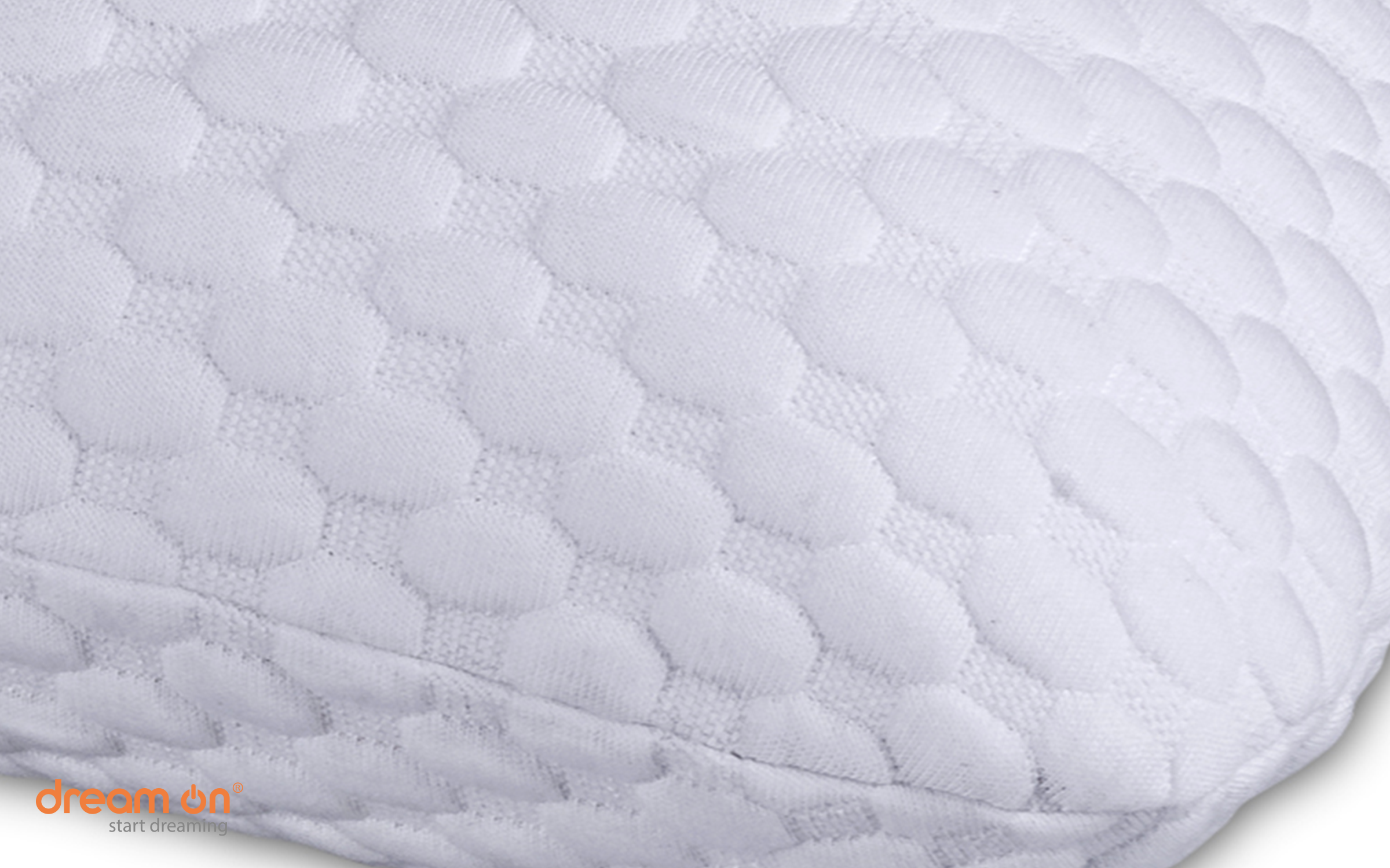 Perna 70/41 Memory King, alb  3