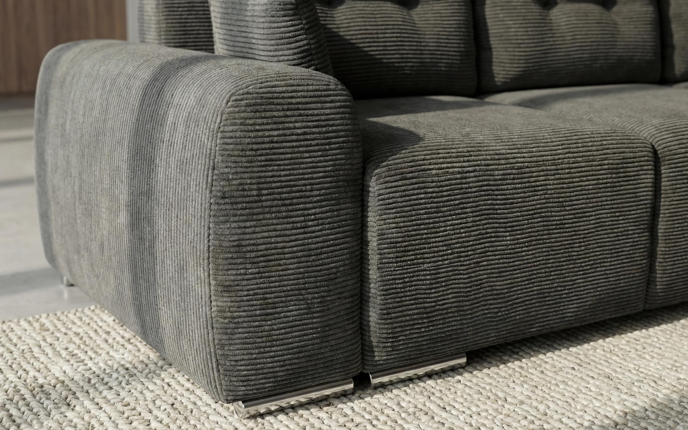 Coltar extensibil Apolo Spring, gri inchis  6