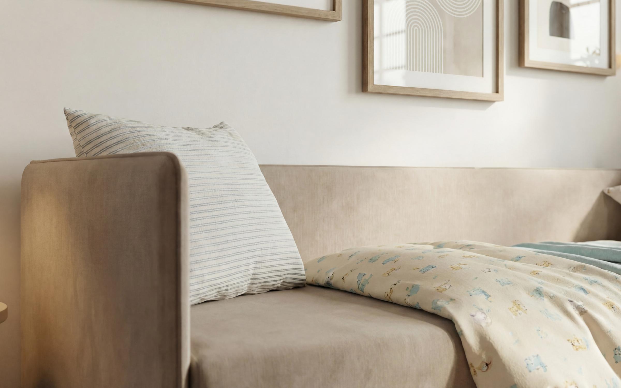 Pat tapitat 90/200 Pino, bej  5