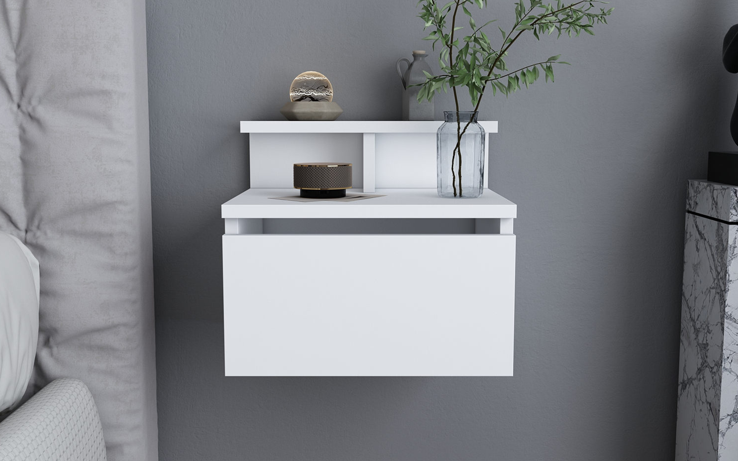 Noptiera Aliche, alb  1