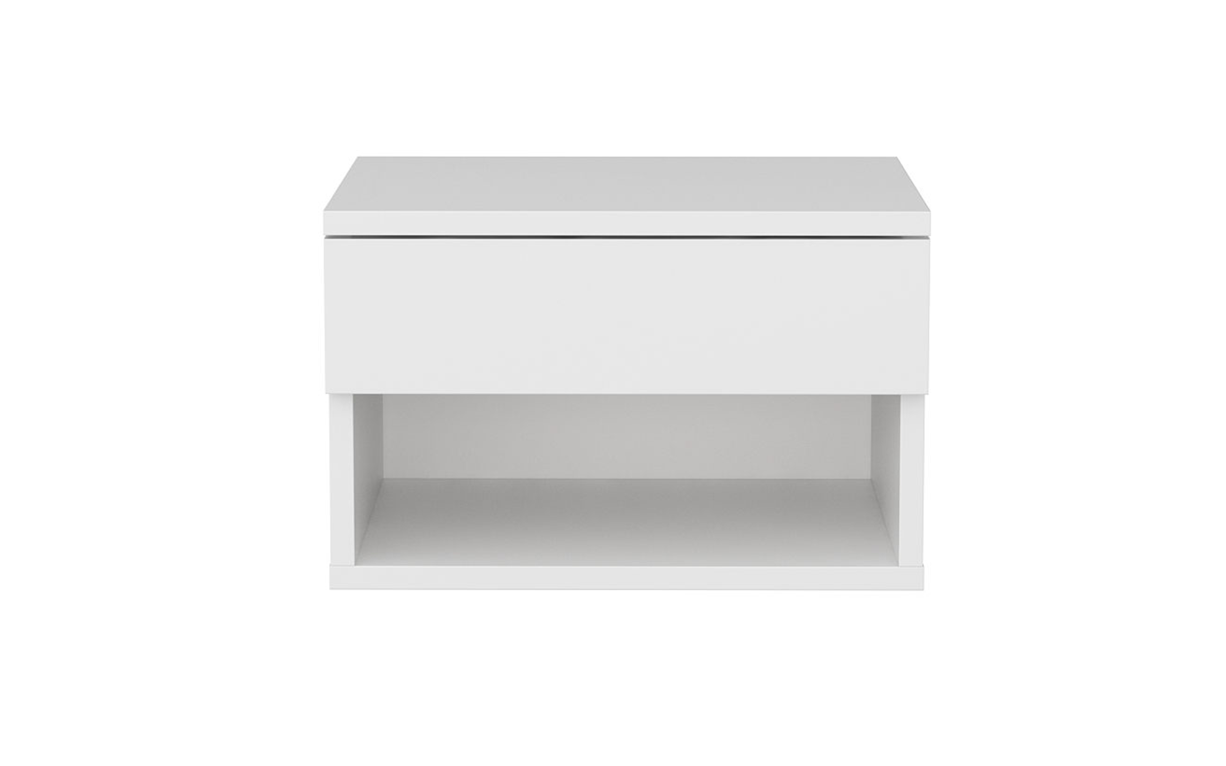 Noptiera Raven, alb  5