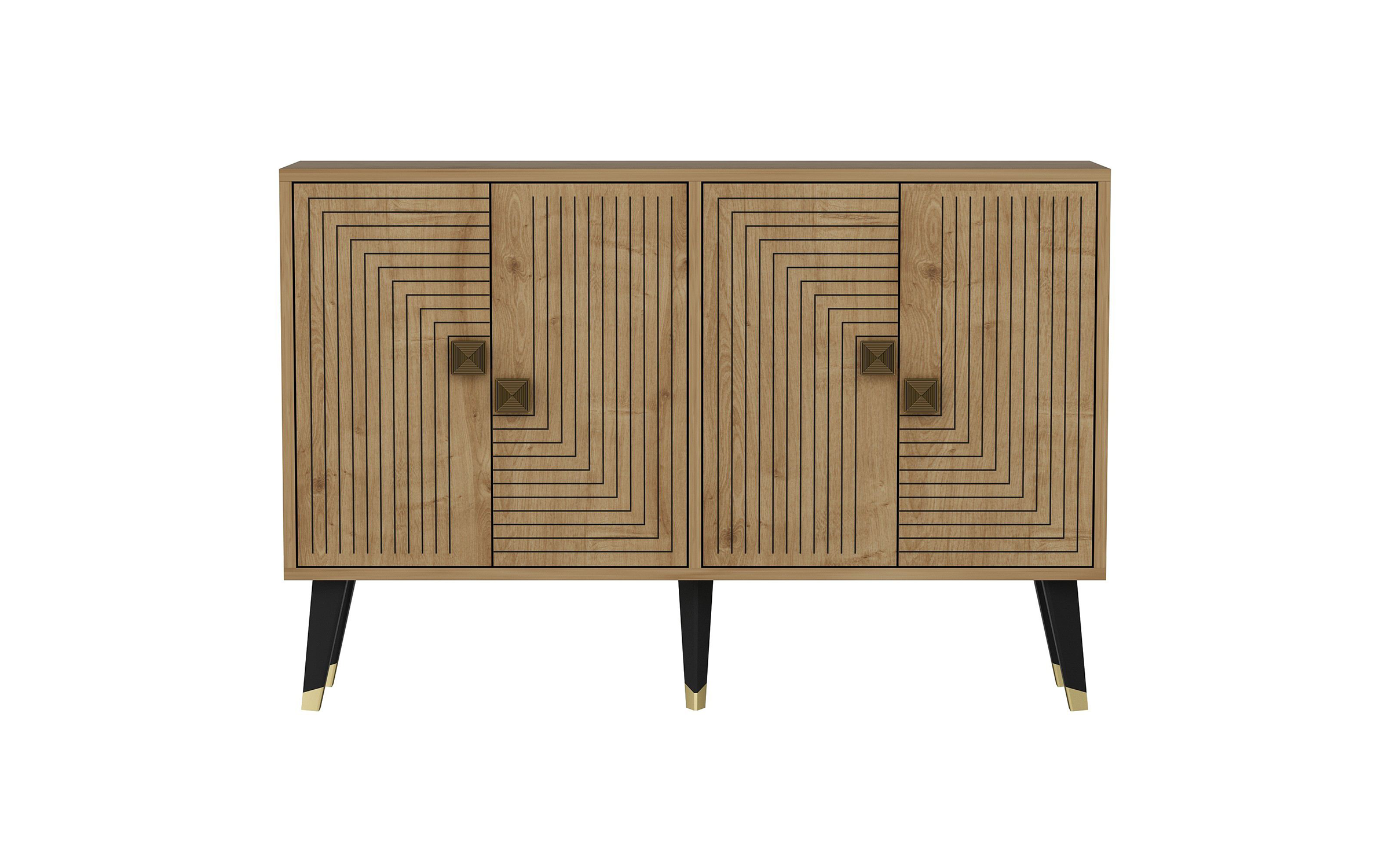 Comoda Arat, auriu  3