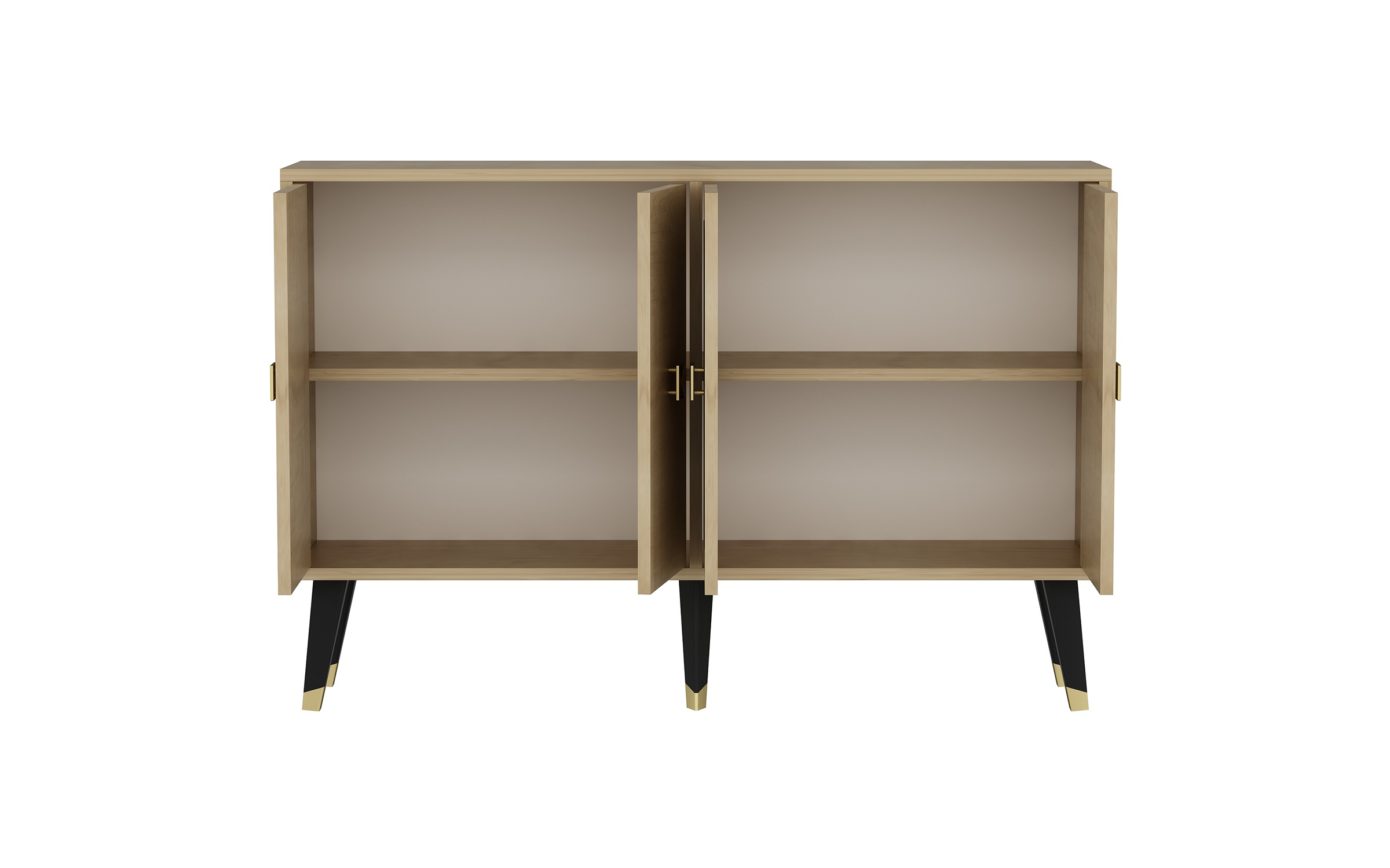 Comoda Arat, auriu  4