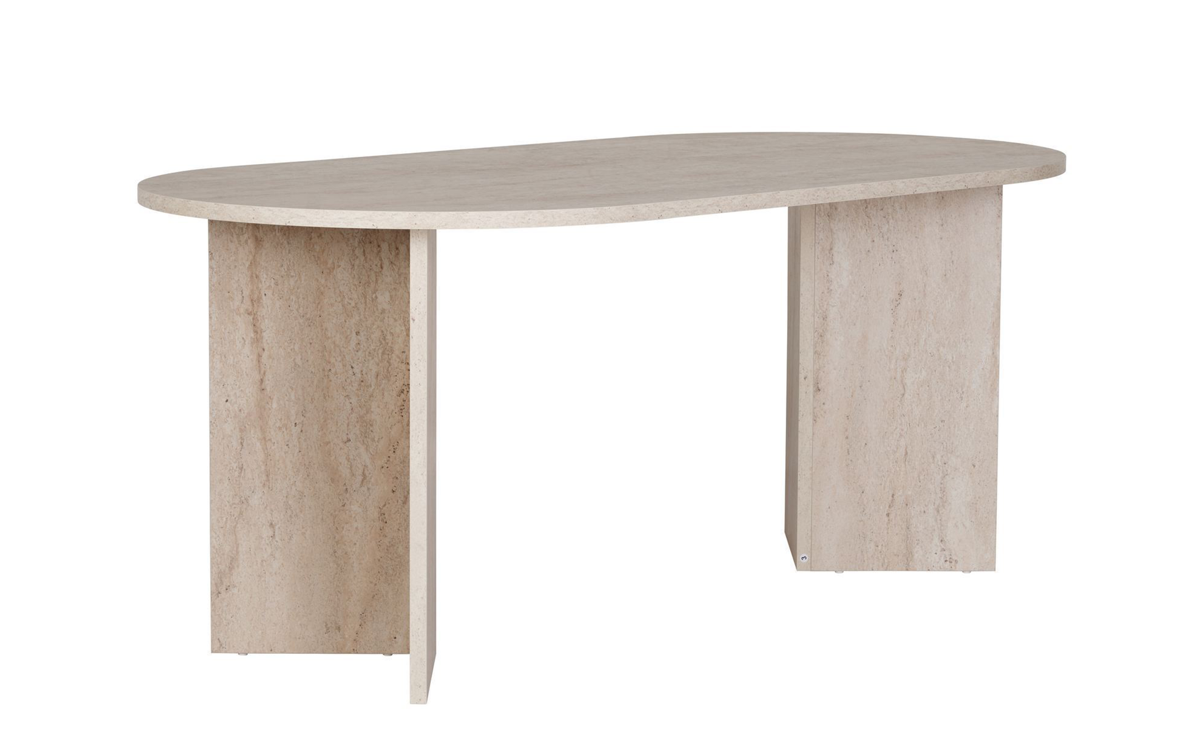 Masa dining Sablin, decor travertin  5