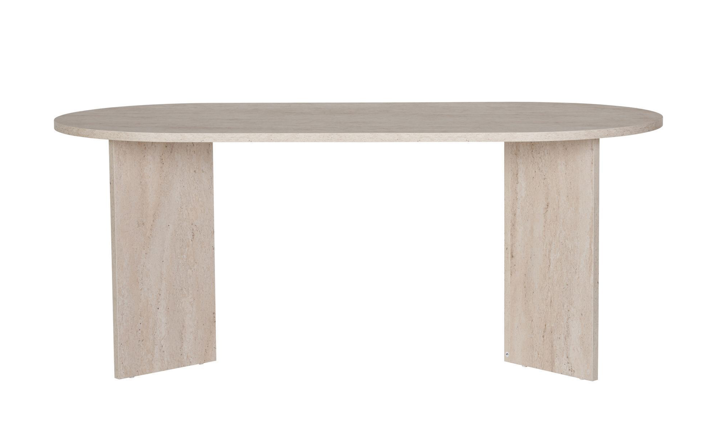 Masa dining Sablin, decor travertin  6