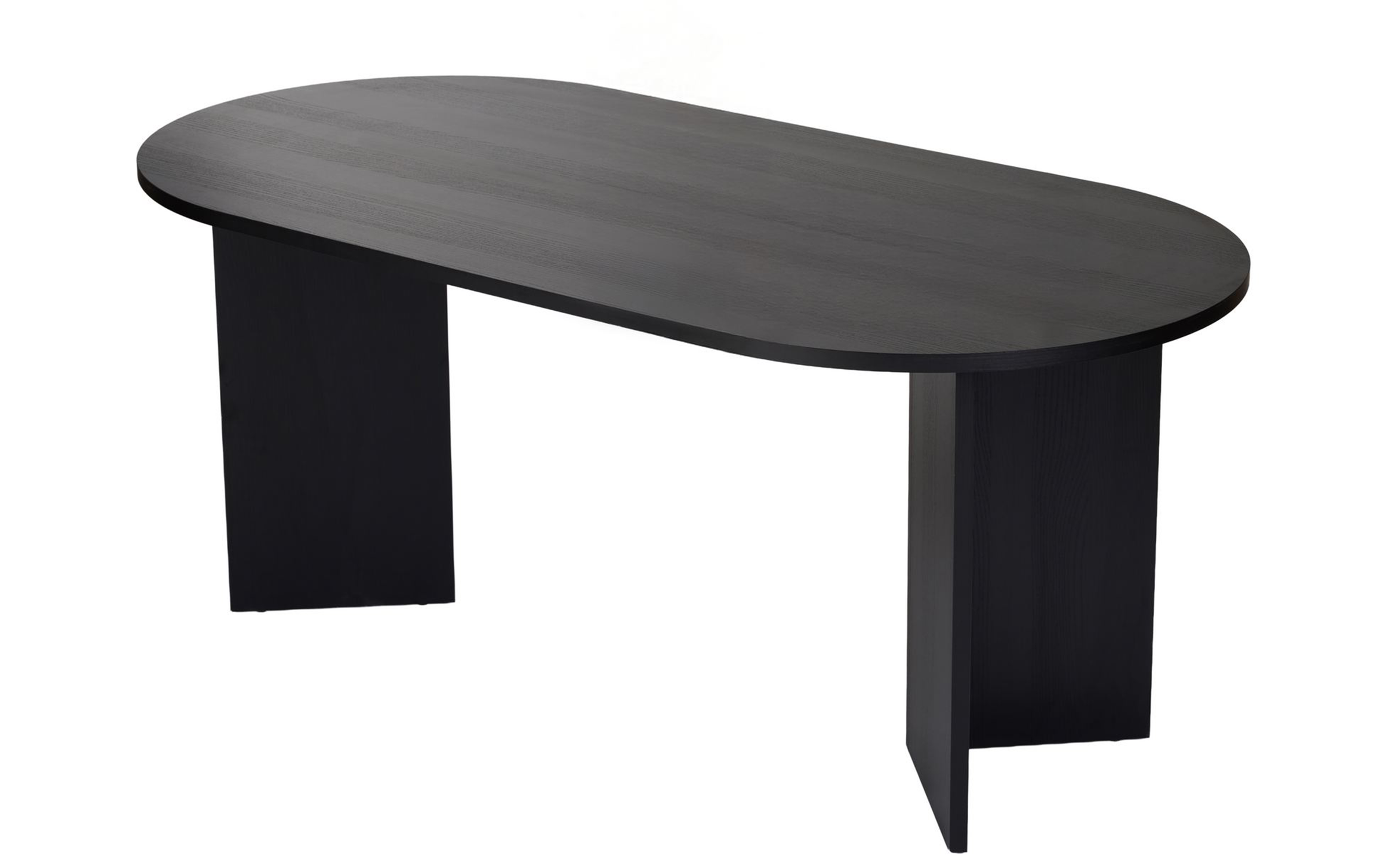 Masa dining Sablin, negru  4