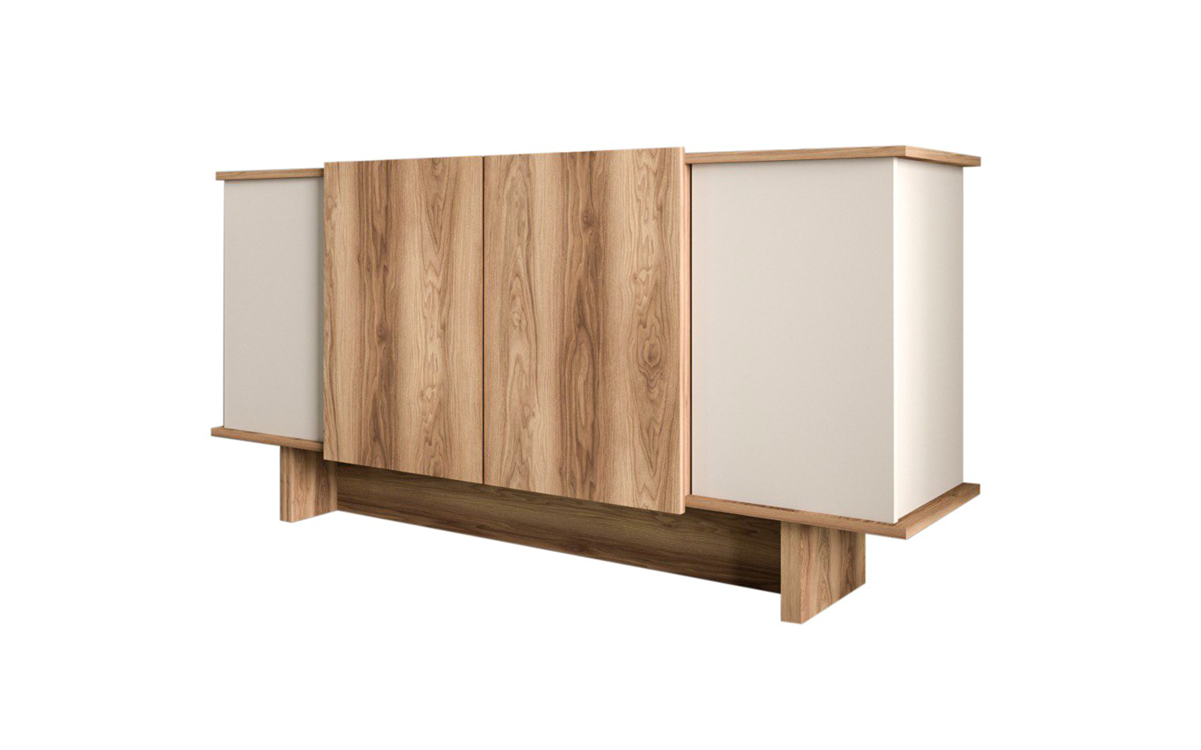 Comoda Delar, nuc + nisipiu  6